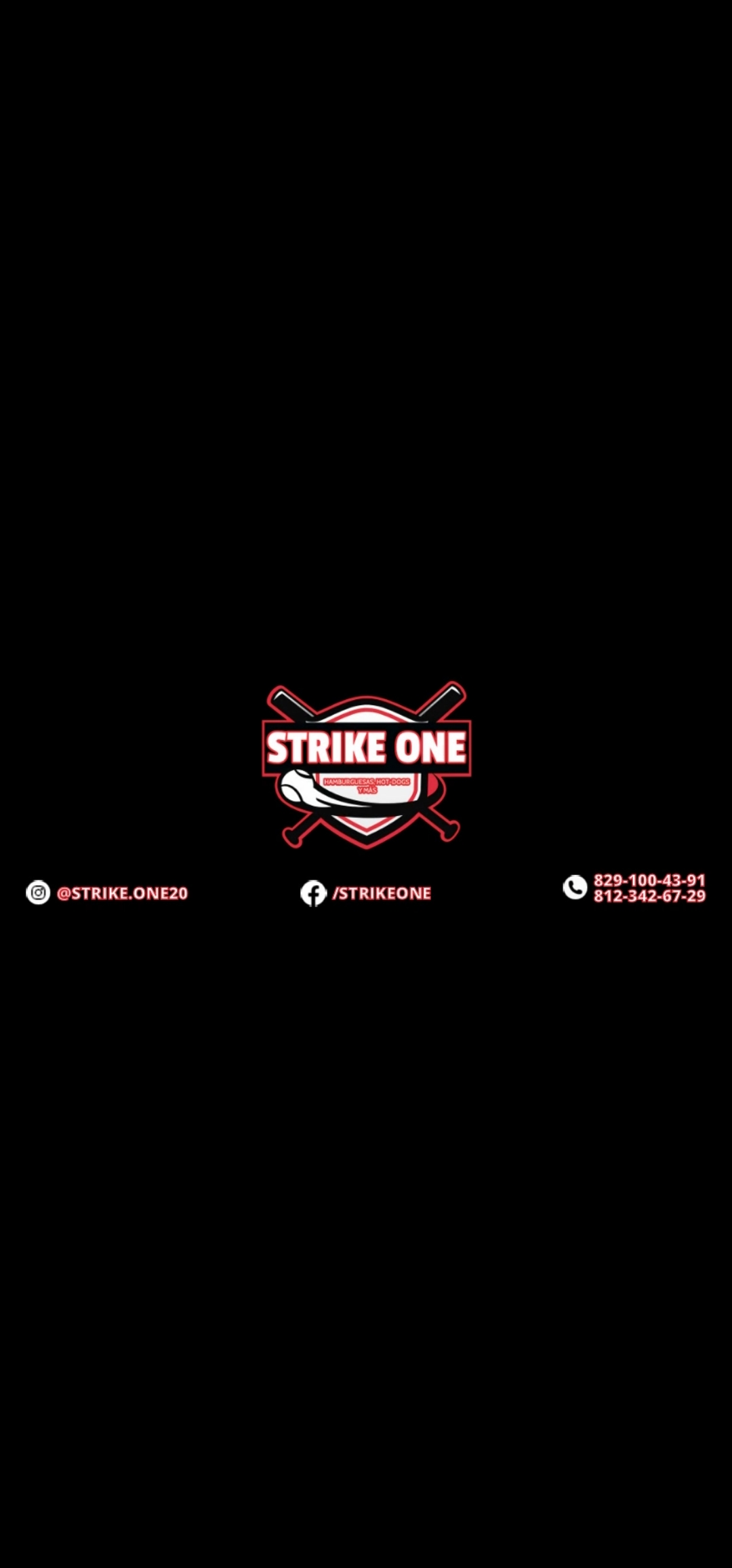 Strike One