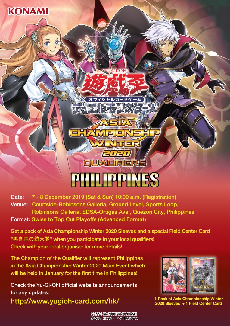 Yu-Gi-Oh! Asia Championship 2019 Hong Kong Qualifier