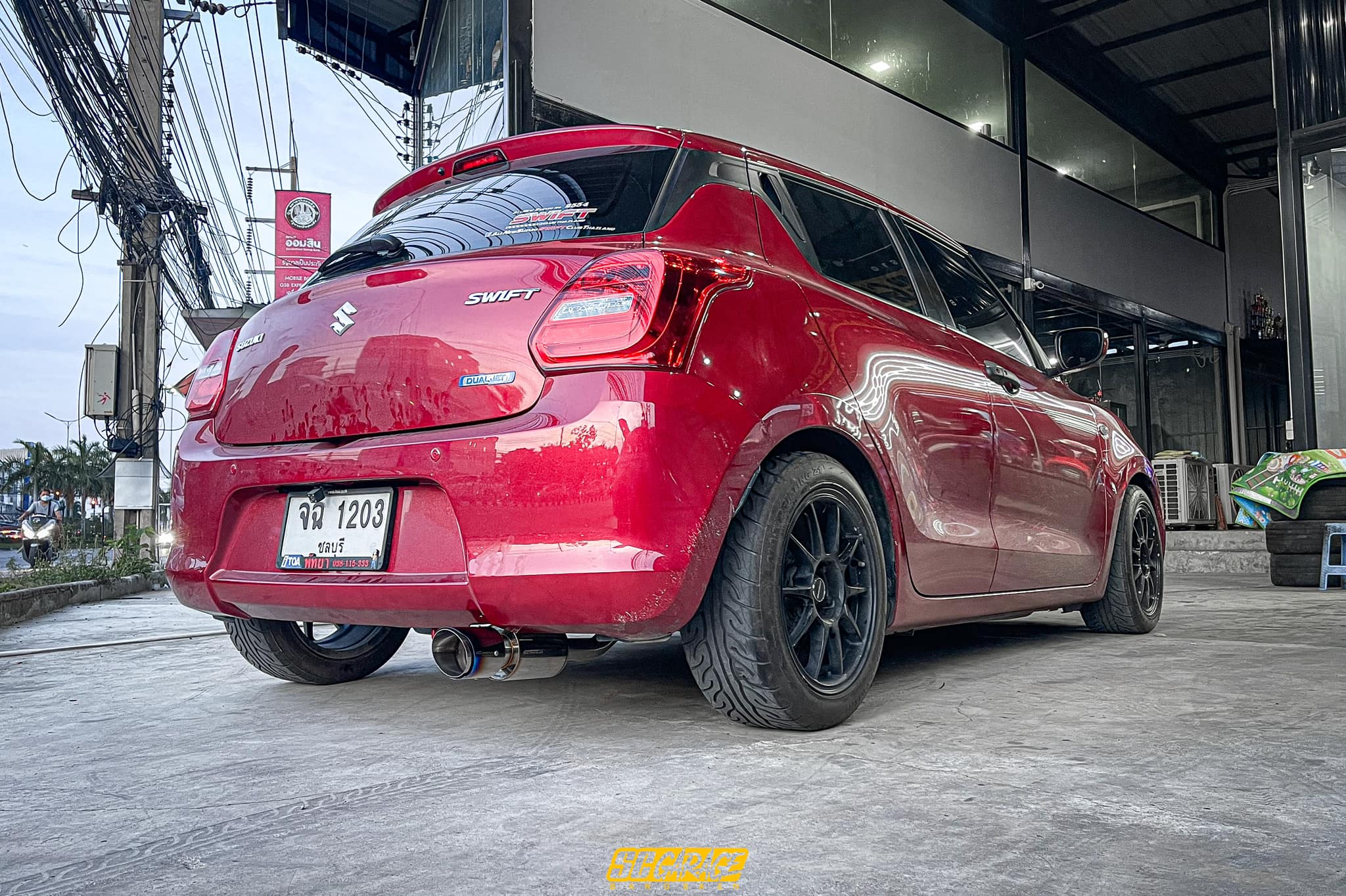 SWIFT จัดท่อ... - SC Garage Bangsaen - เอส ซี การาจ บางแสน | Facebook