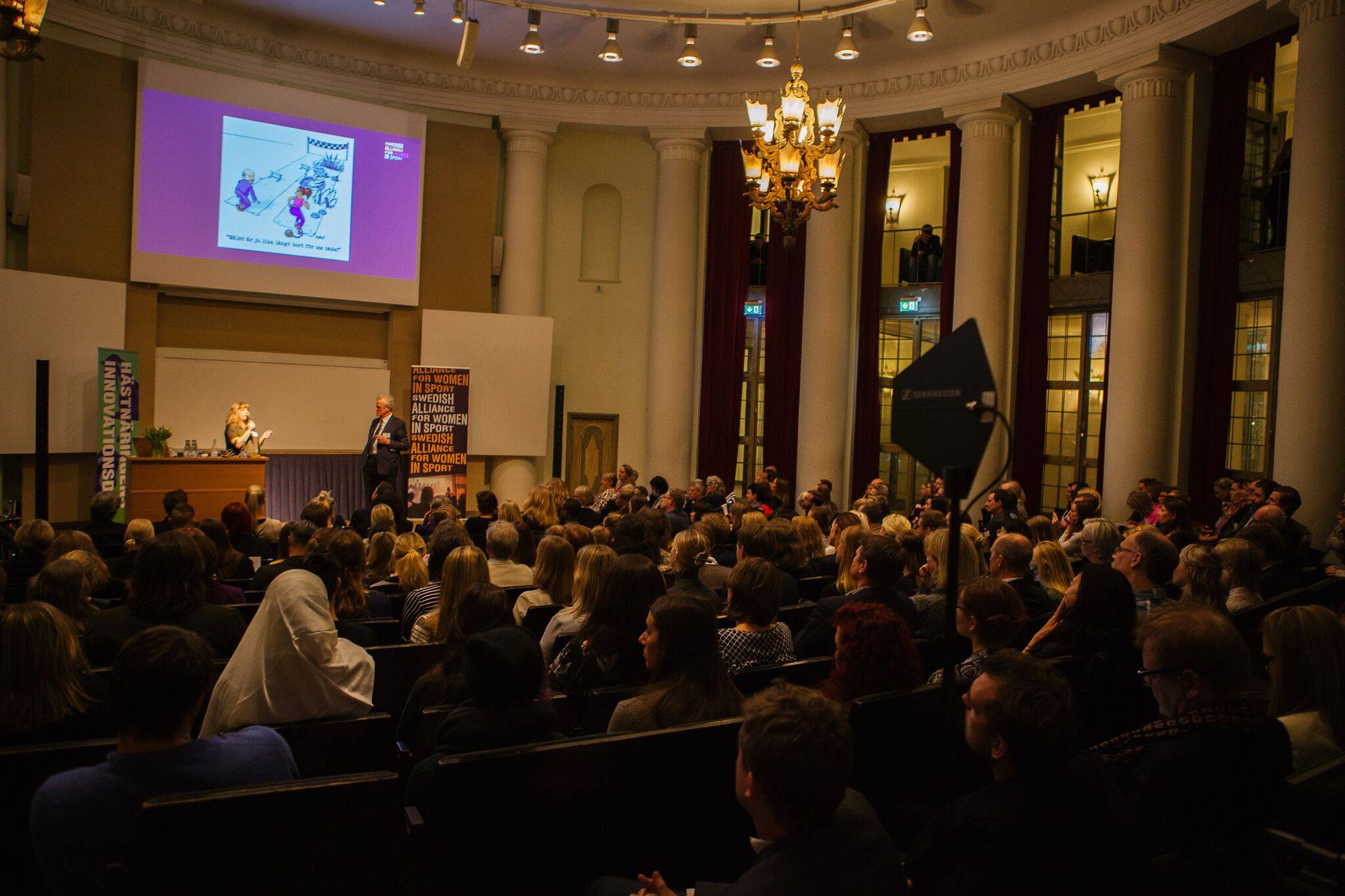 Swedish Alliance for Women in Sport