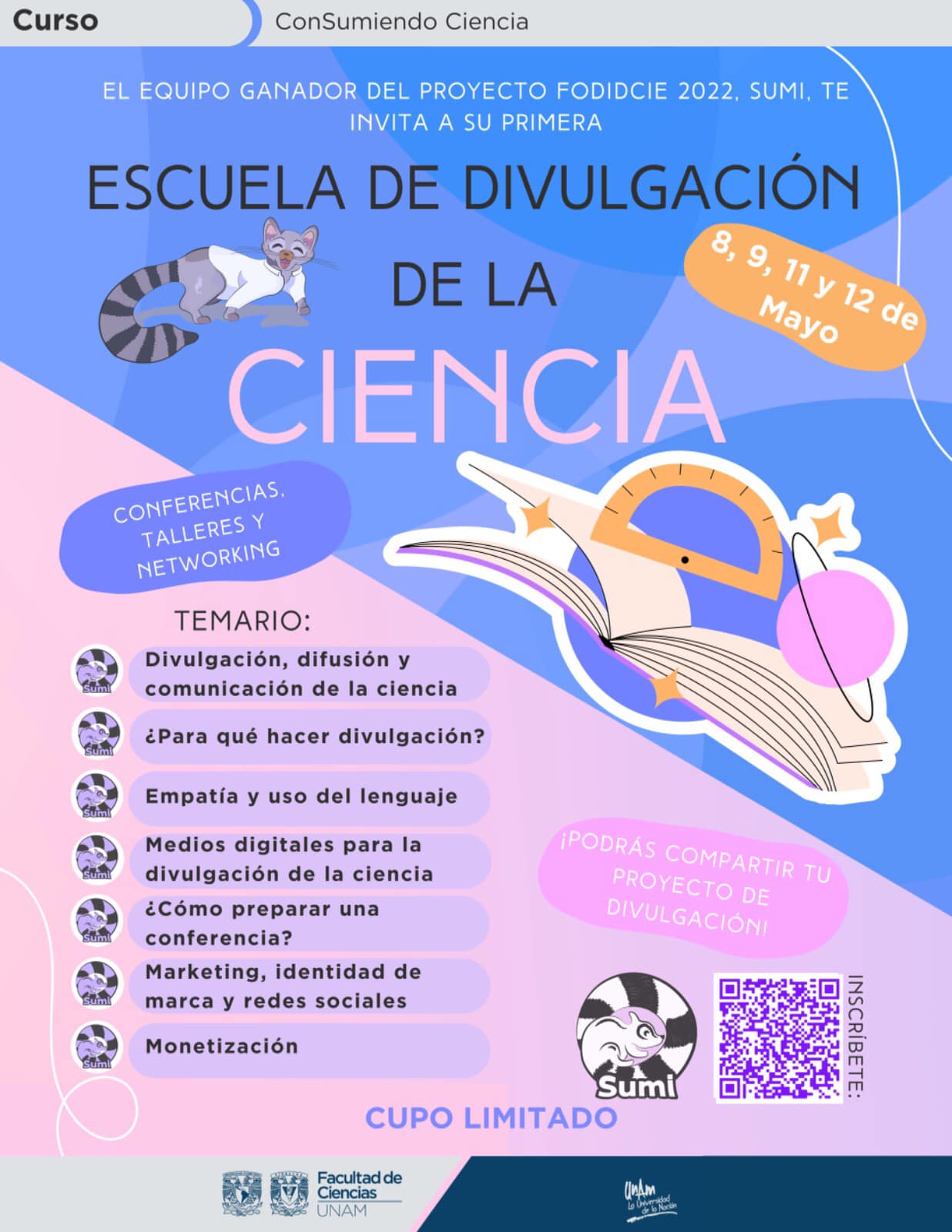 El equipo #Sumi te invita a su... - Facultad de Ciencias