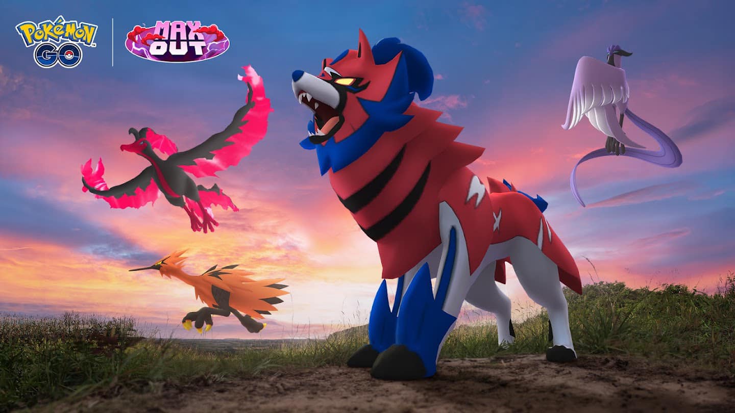 Galarian Pokémon take flight in Pokémon Go