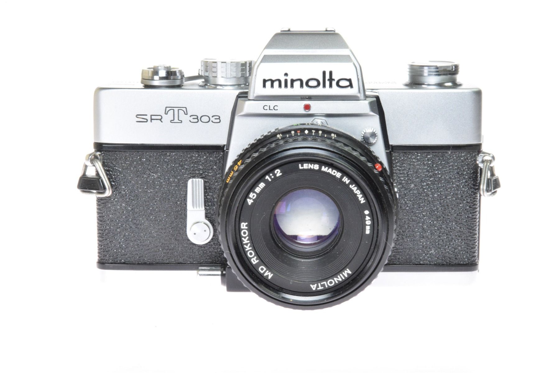 Minolta sr505 film photography