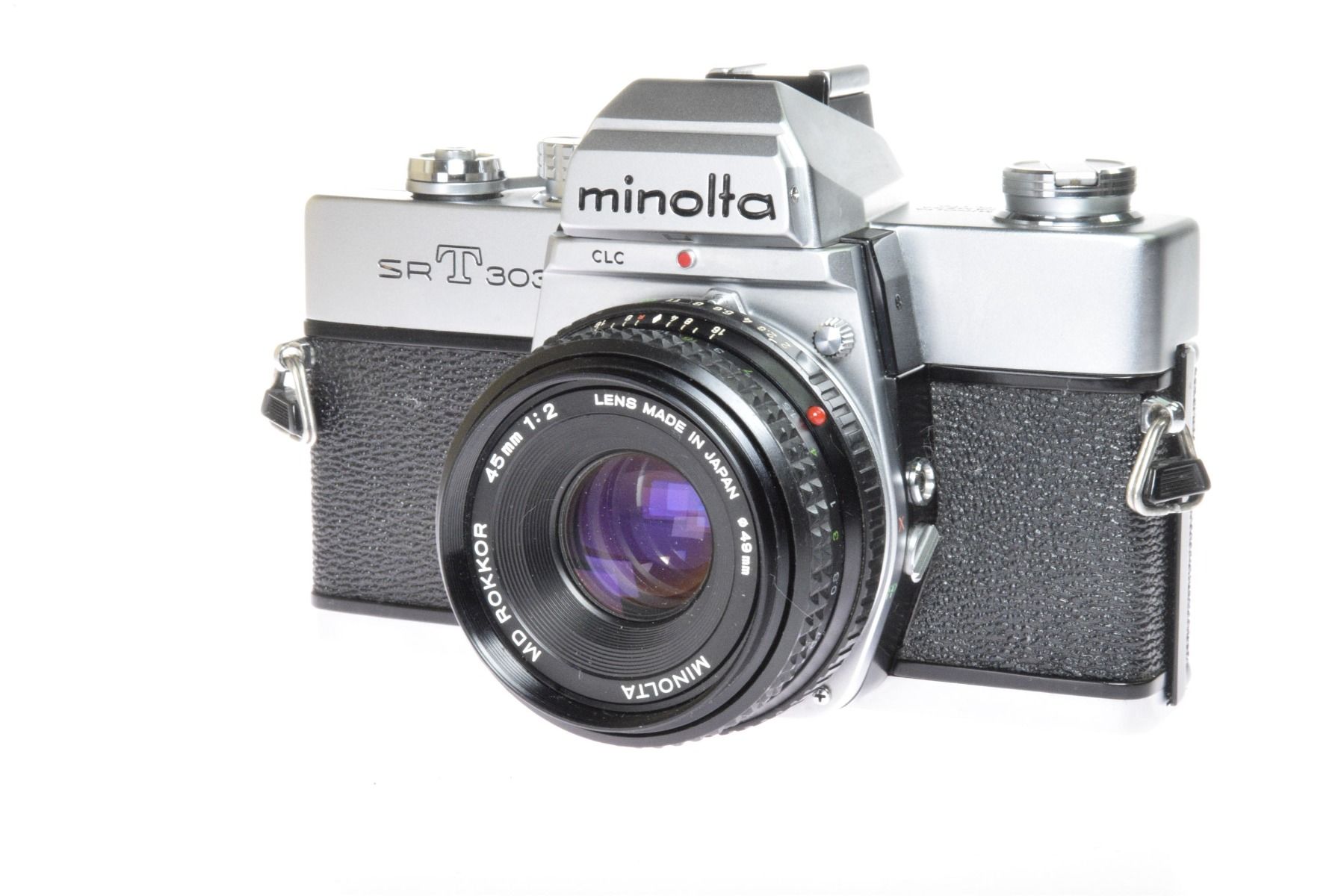 What is the Minolta SR505 camera?