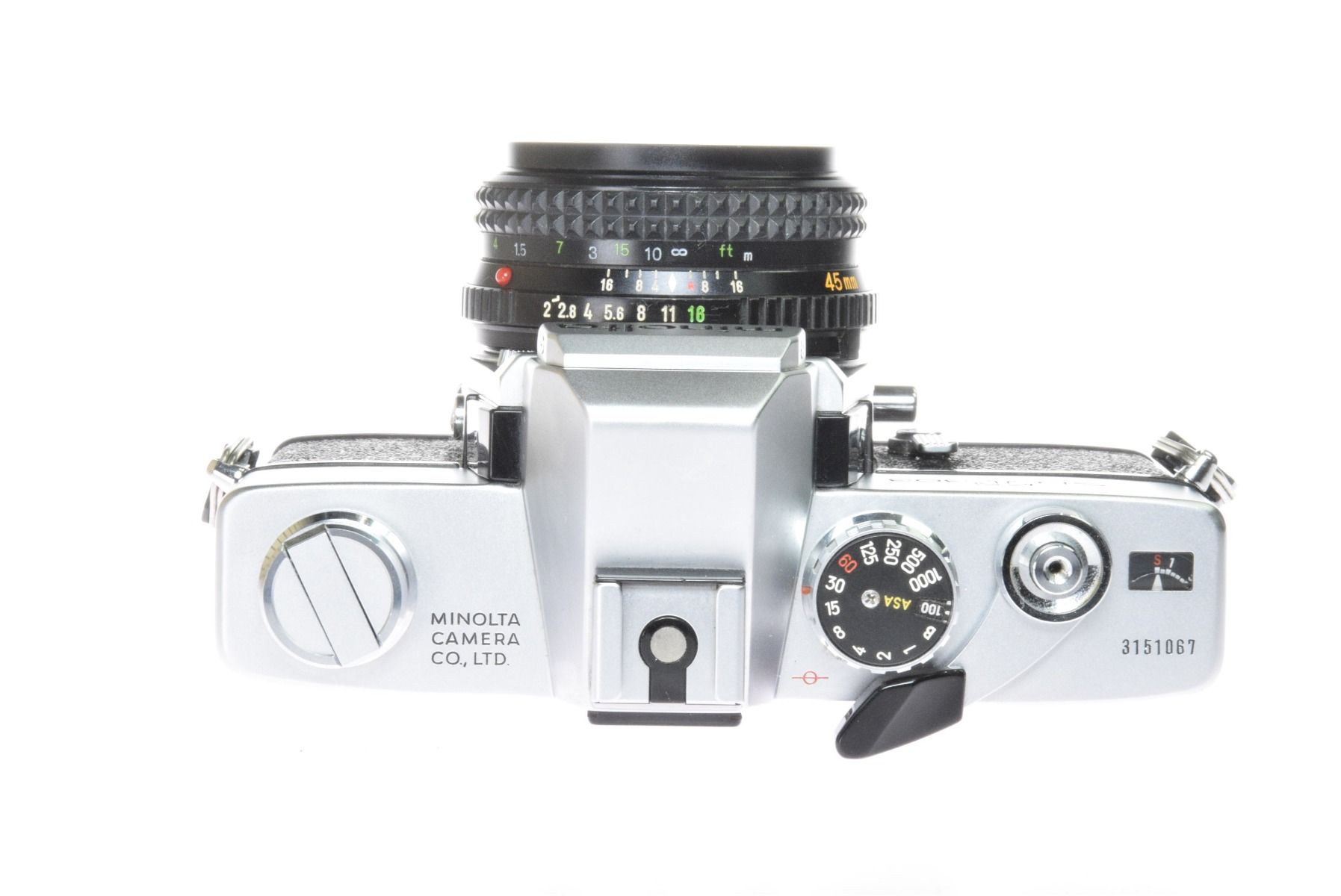 Minolta sr505 film photography