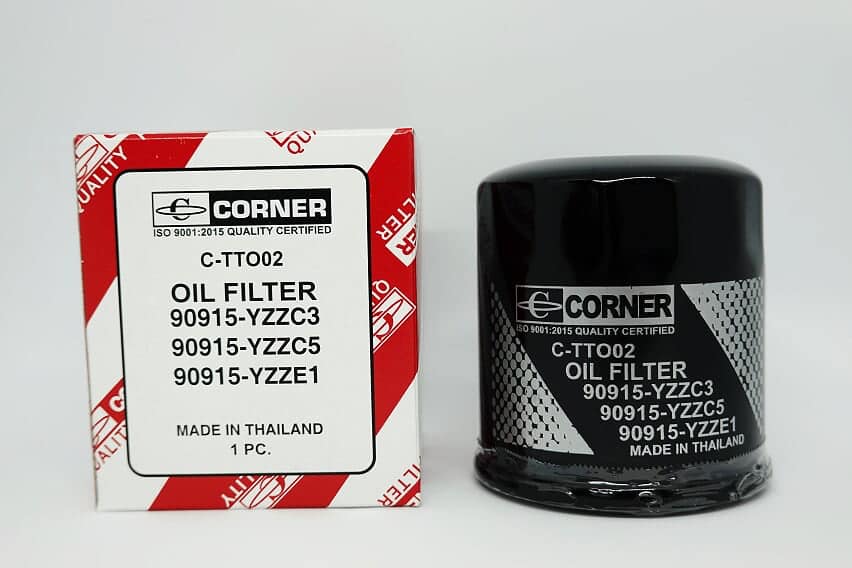 Corner - Oil filter for Toyota#90915-YZZC3#90915-YZZC5#90915-YZZE1