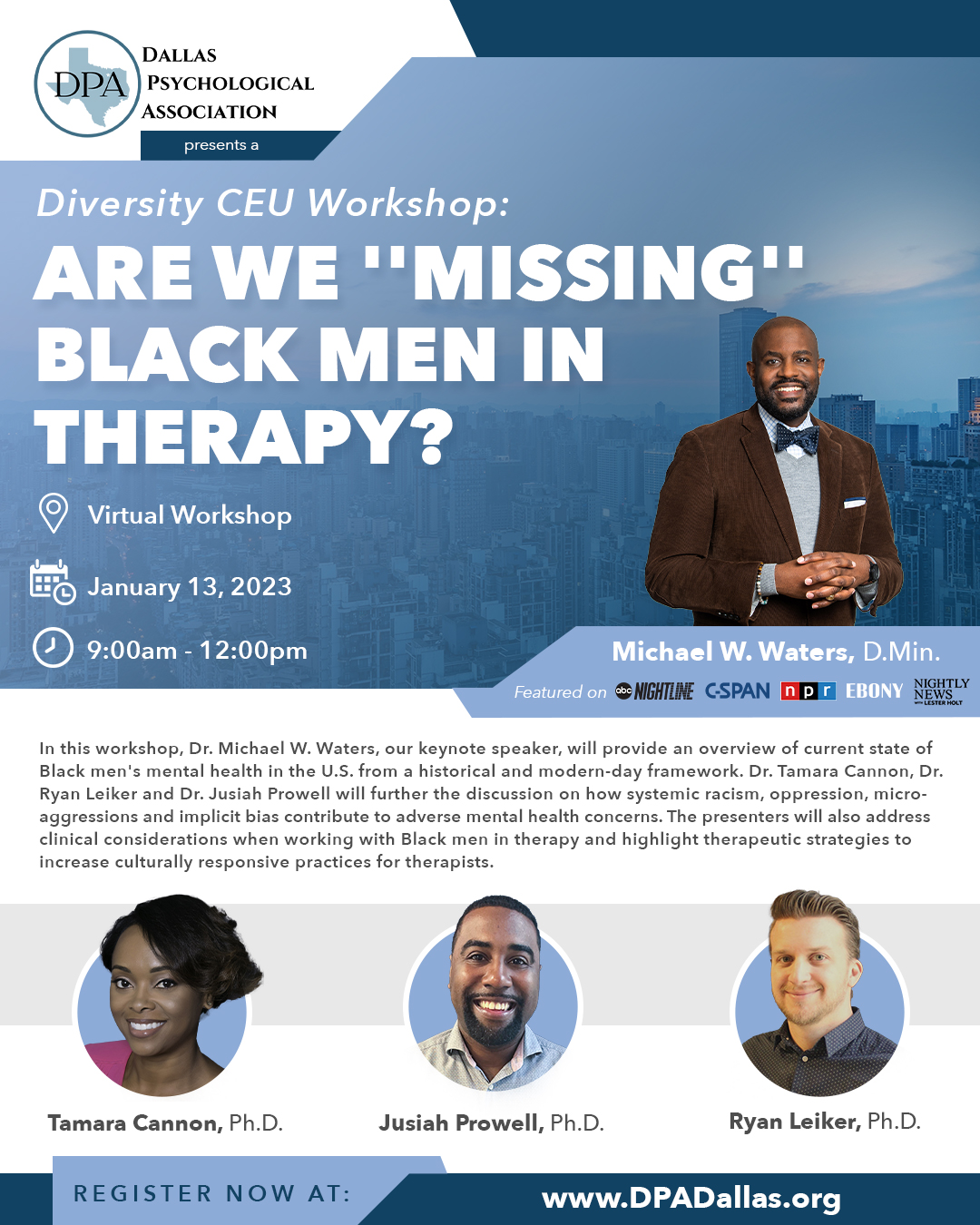 Dallas Psychological Association | Frisco TX