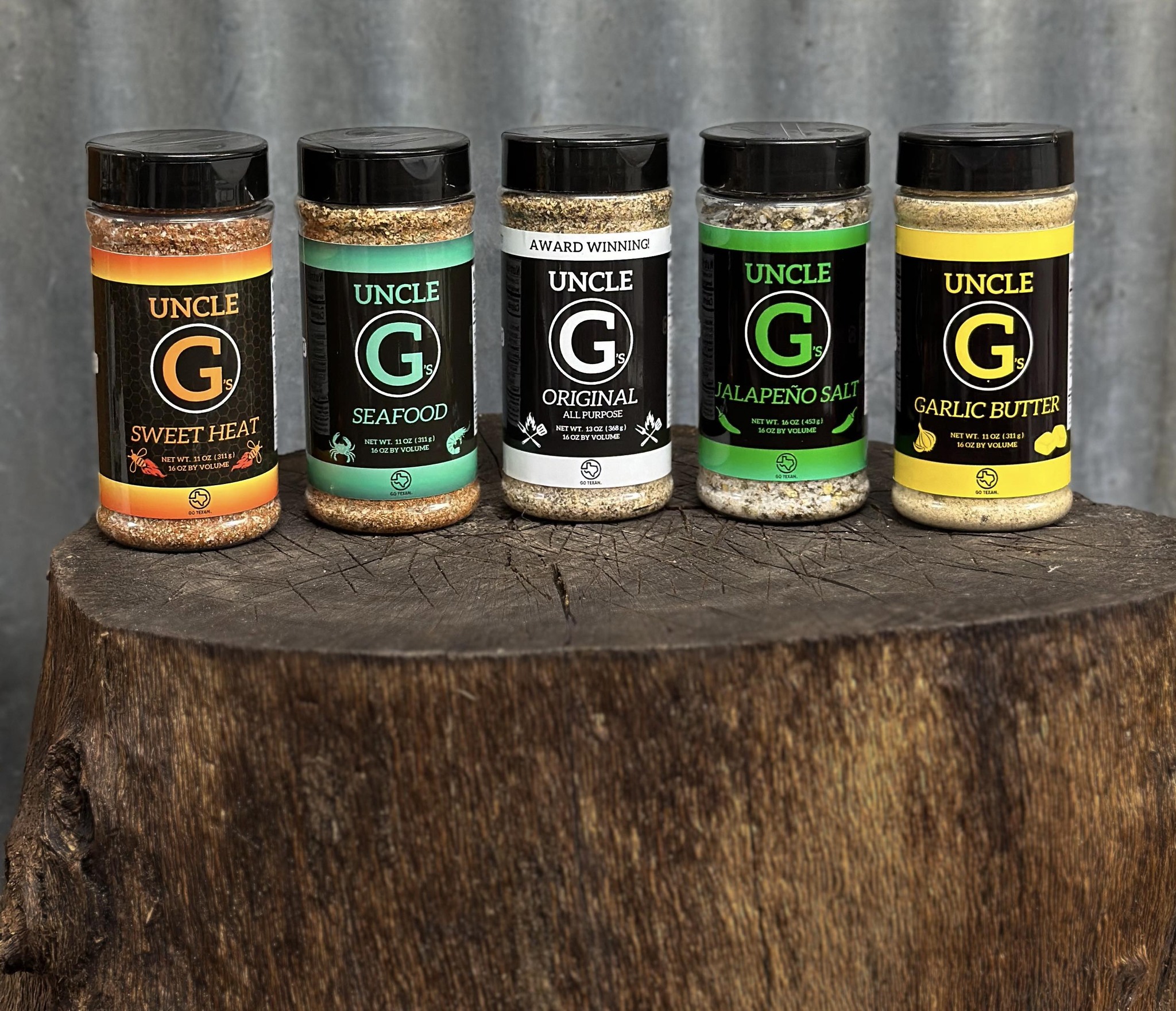 Uncle G’s Seasoning | Columbus TX