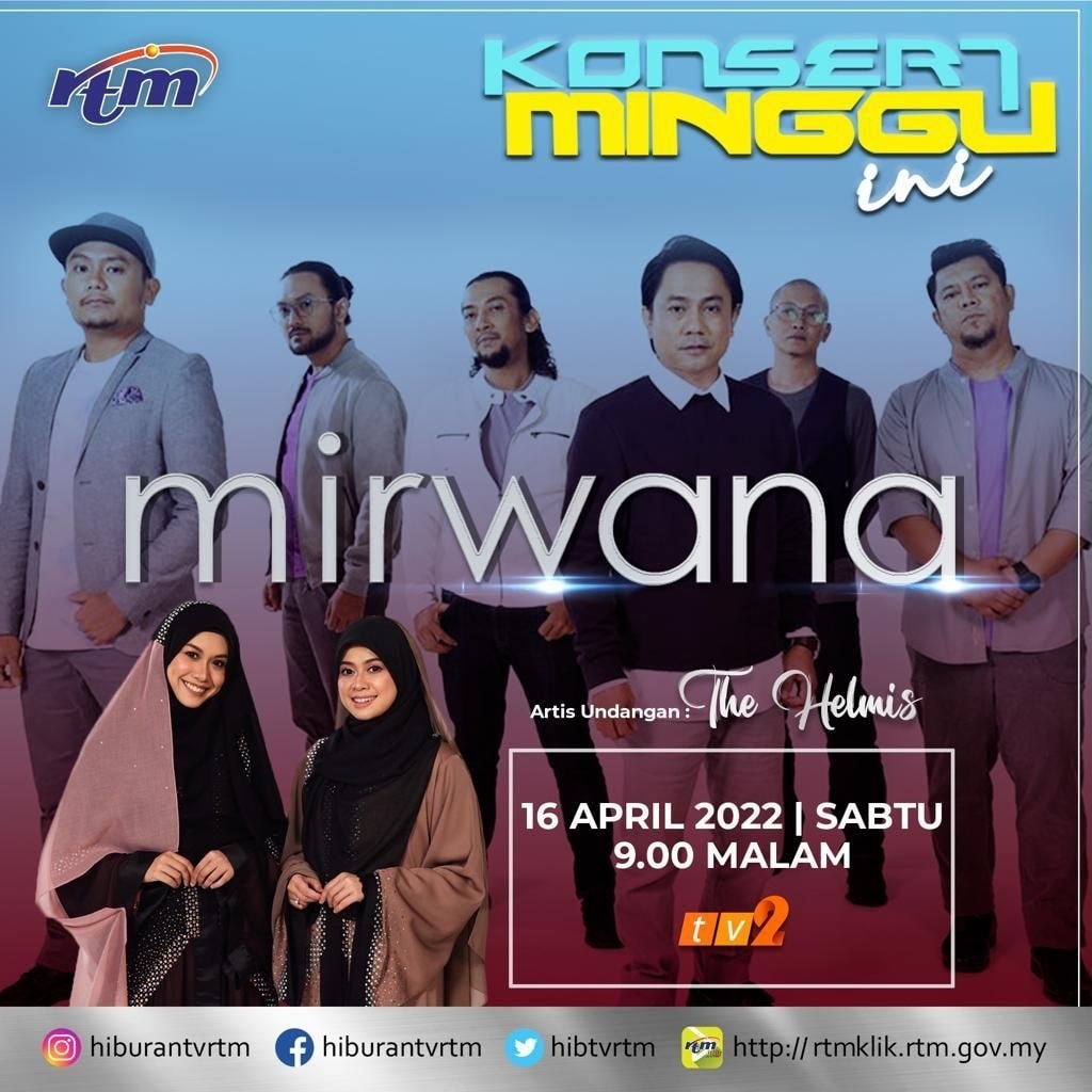 TV2 - Saksikan persembahan istimewa Kumpulan Mirwana dan...