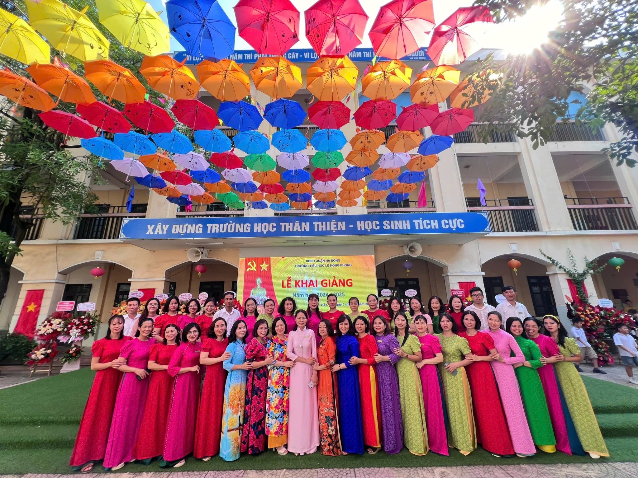 Trường Tiểu học Lê Hồng Phong - Hà Đông