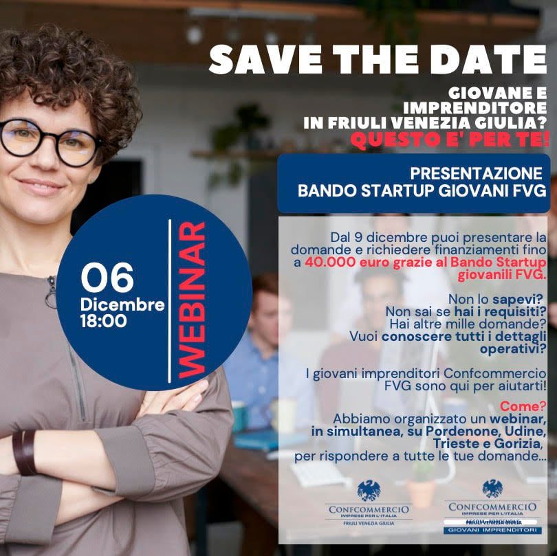 Giovani... - Giovani Imprenditori Confcommercio Udine