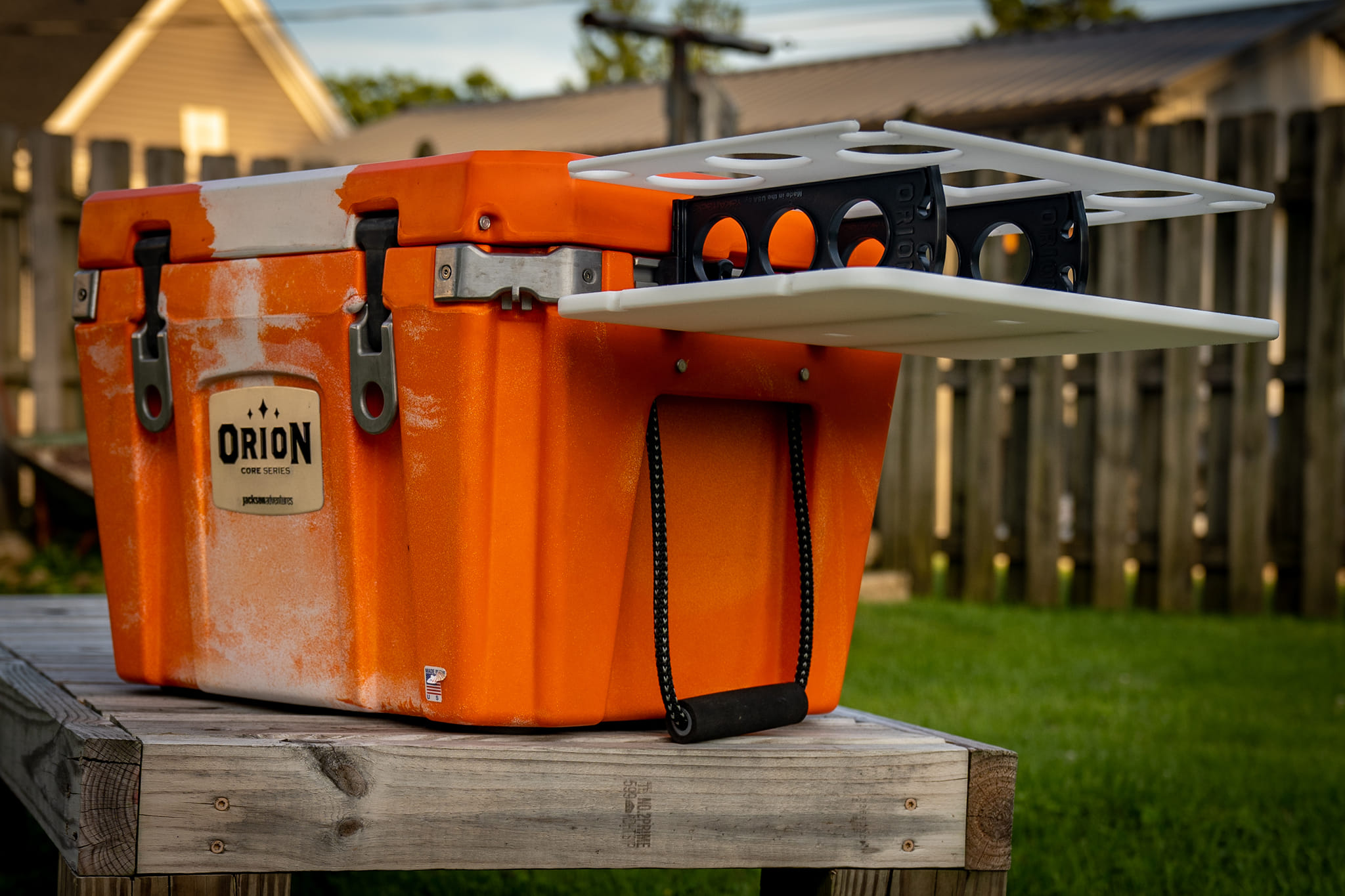Add Orion rails, add Orion accessories and be the cool talk during