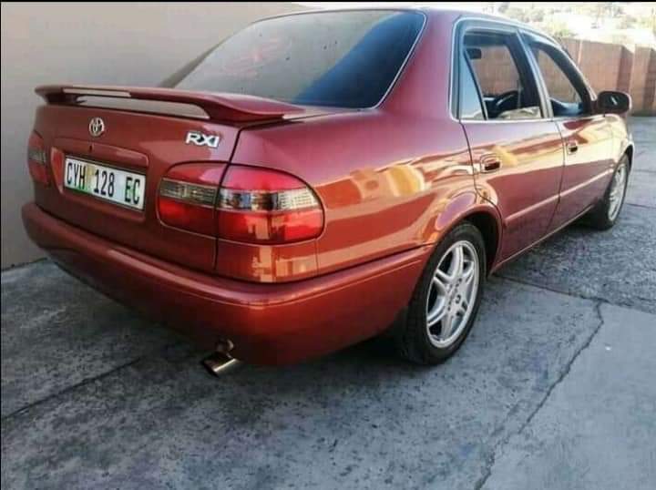 2002 toyota corolla 20v rxi 078/7846/612 - Cars & Trucks - Bloemfontein ...