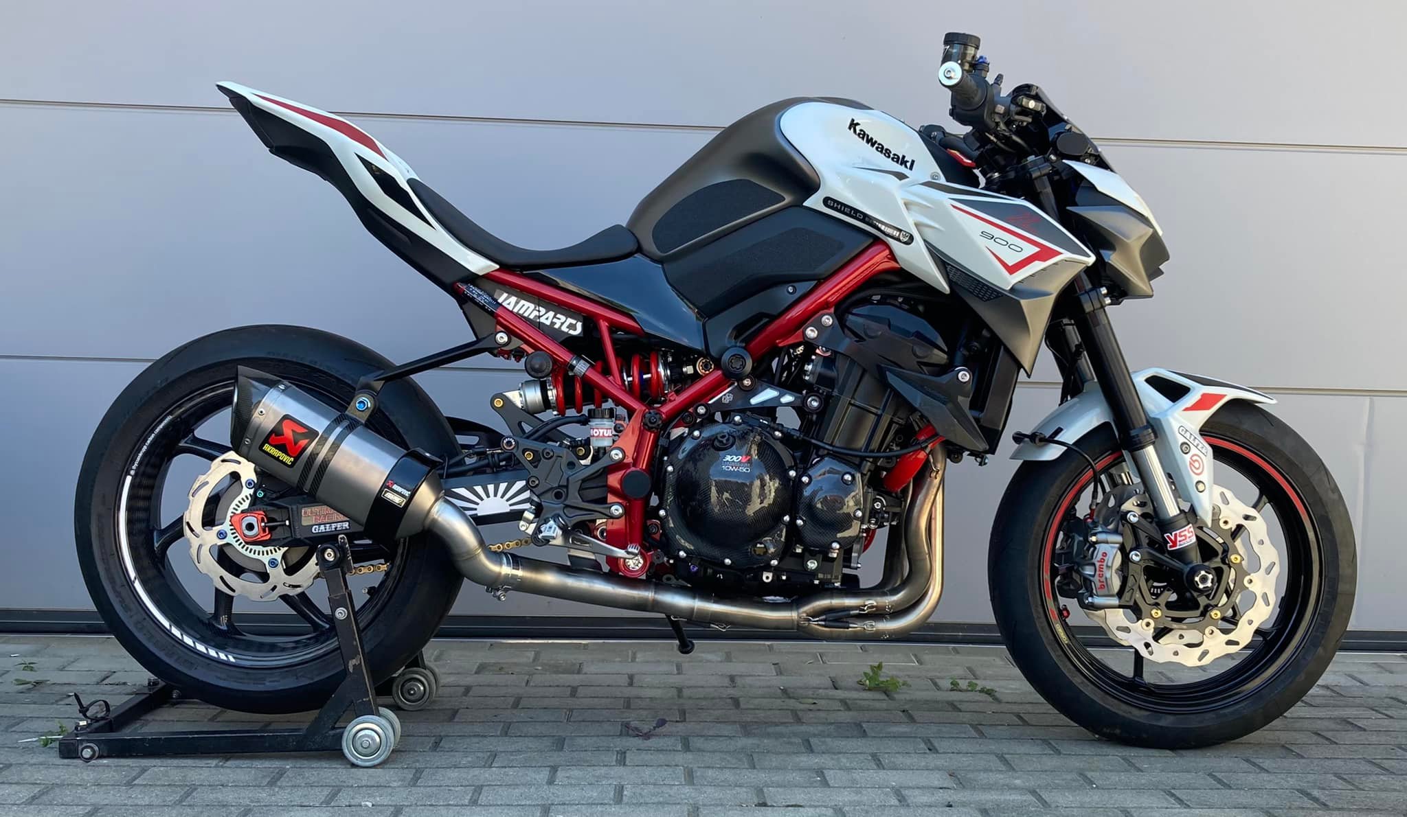 HooBou ZX-XX full body kit for Kawasaki ZX4R/25R. Prototype Feb