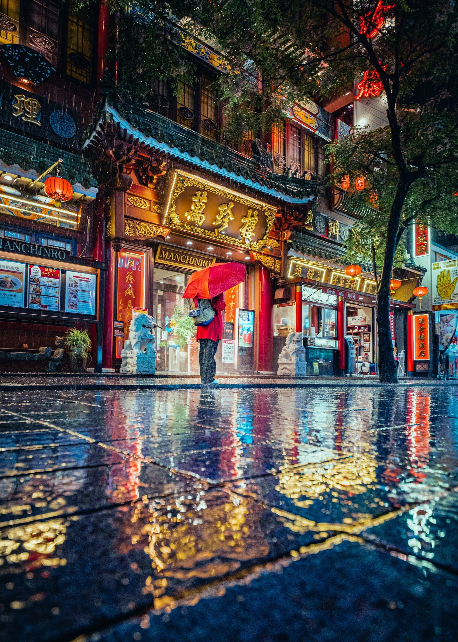 China Town @ Yokohama, Japan
