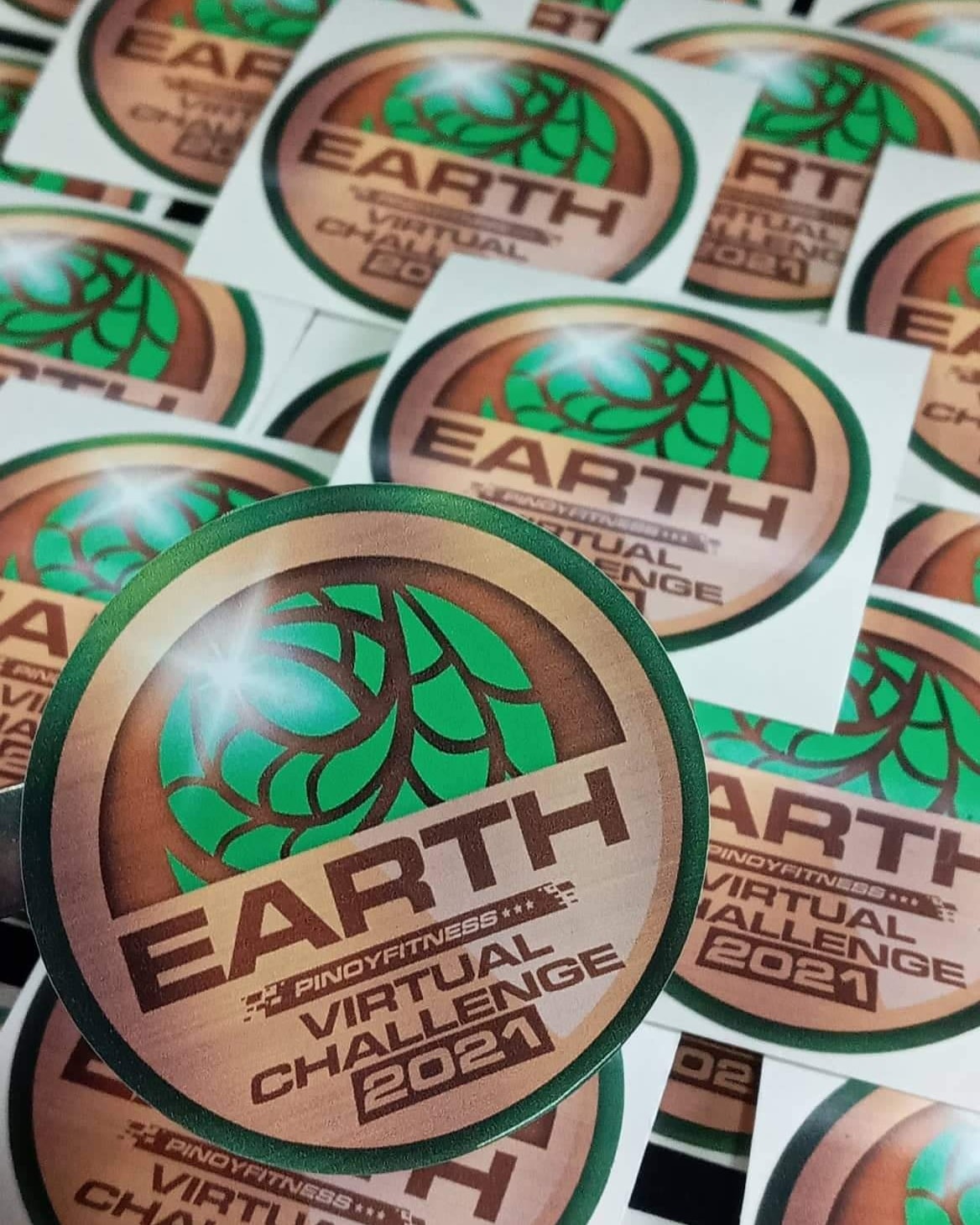 Our round stickers... - Manlapaz Embroidery, Print, & Designs | Facebook