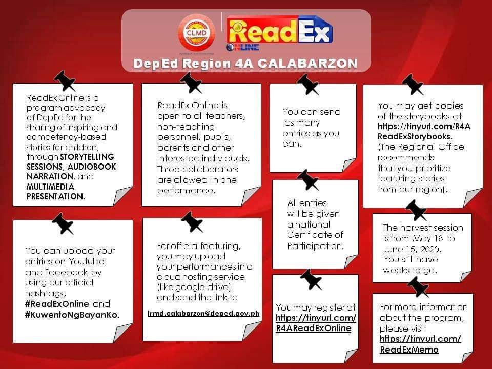 R4A CALABARZON participates in the... - LRMS DepEd Antipolo