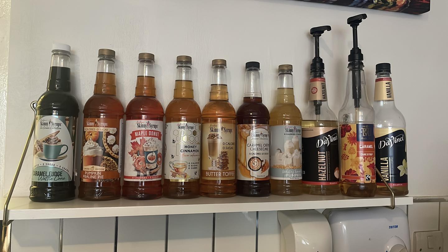 Caffe Pronto - New skinny syrups for your coffee ☕️ | Facebook