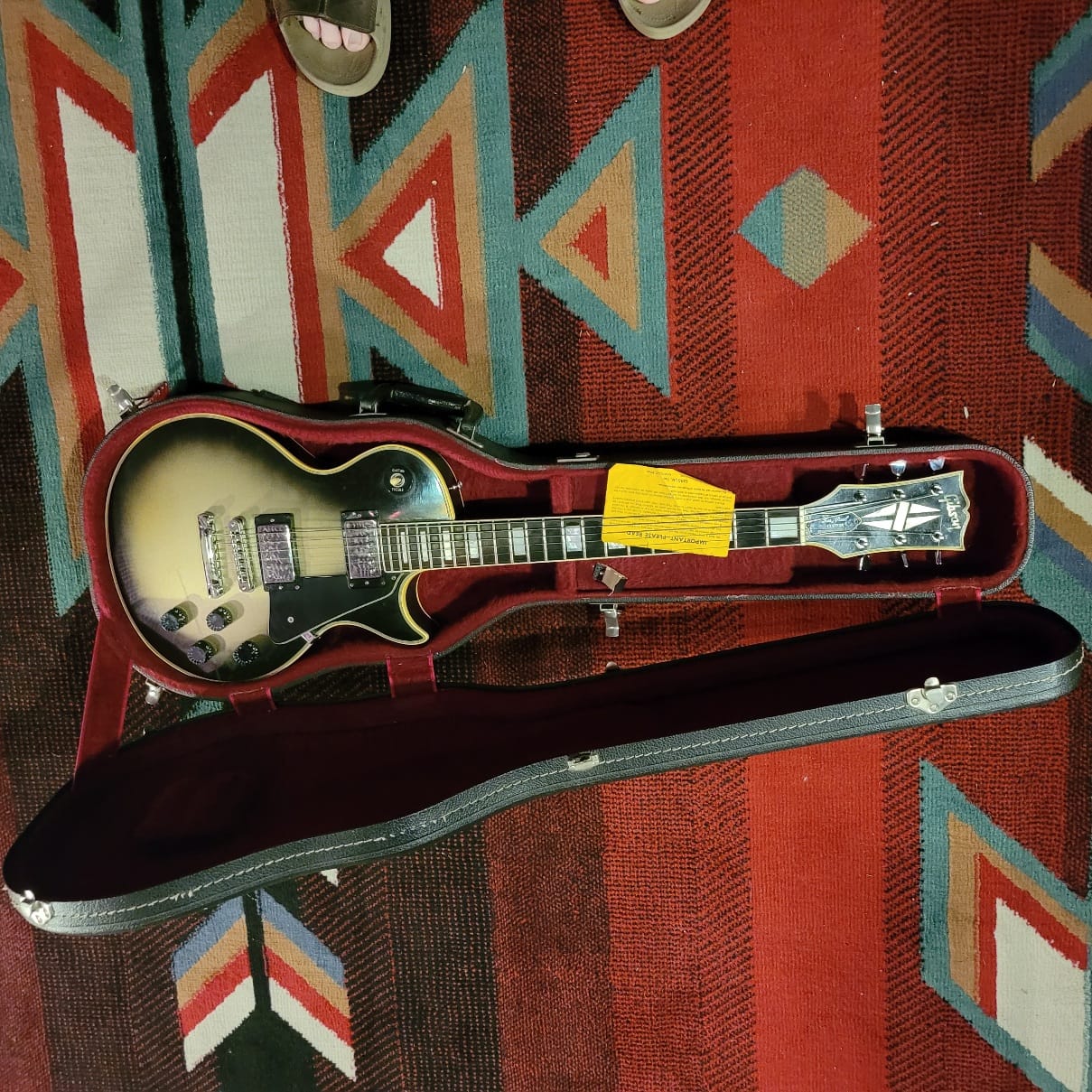 Aria pro LC 500 1977 Les Paul Custom 🤘🏻Exact Copy of a Gibson