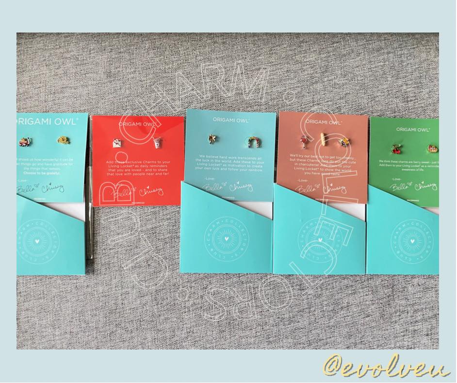 Origami Owl Charm... - My Think Goodness: evolveu