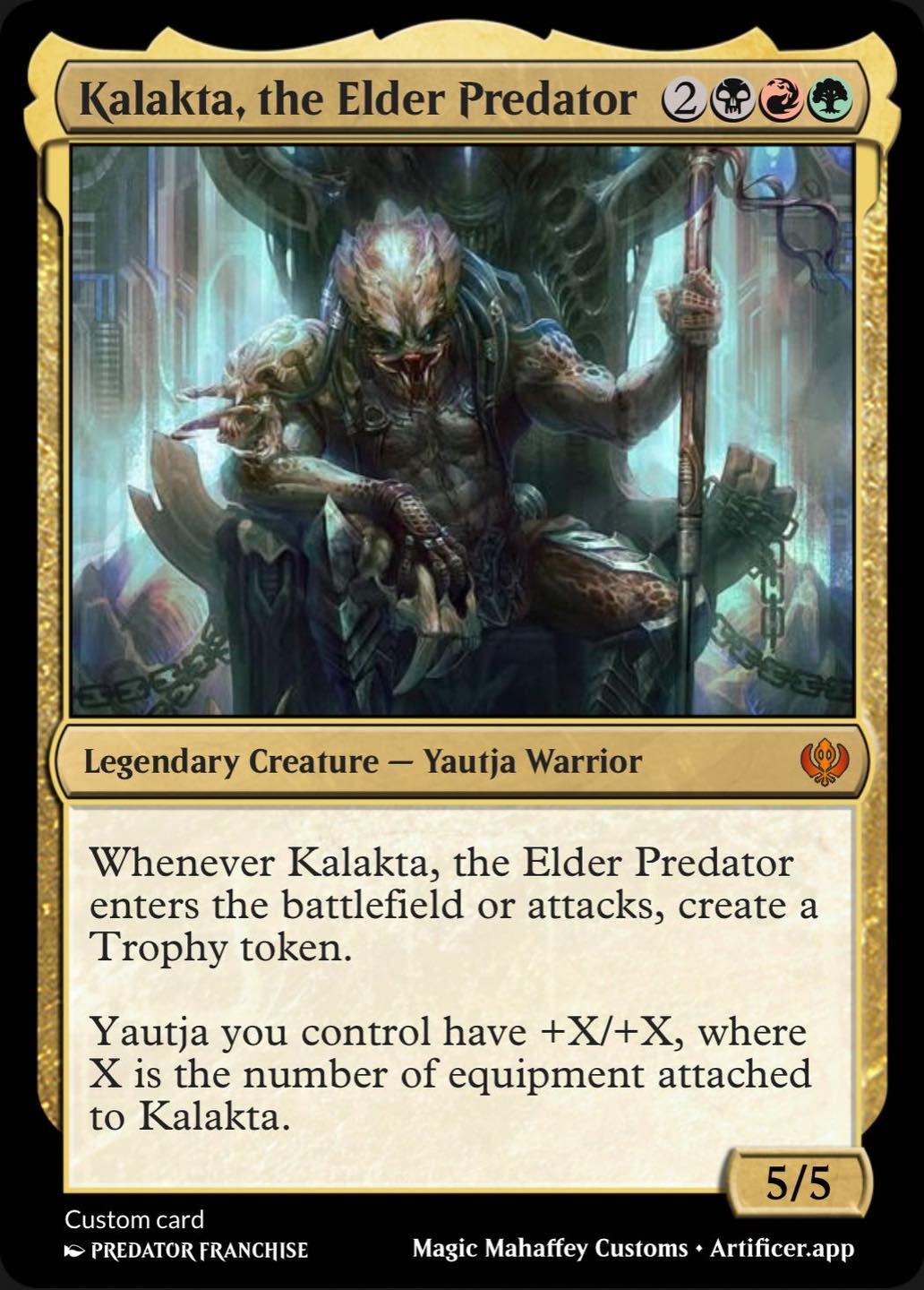 predator mtg cards Magic The Gathering - Foundations - Trygon Whenever an opponent casts a spell Plundering Predator | MTG Cards