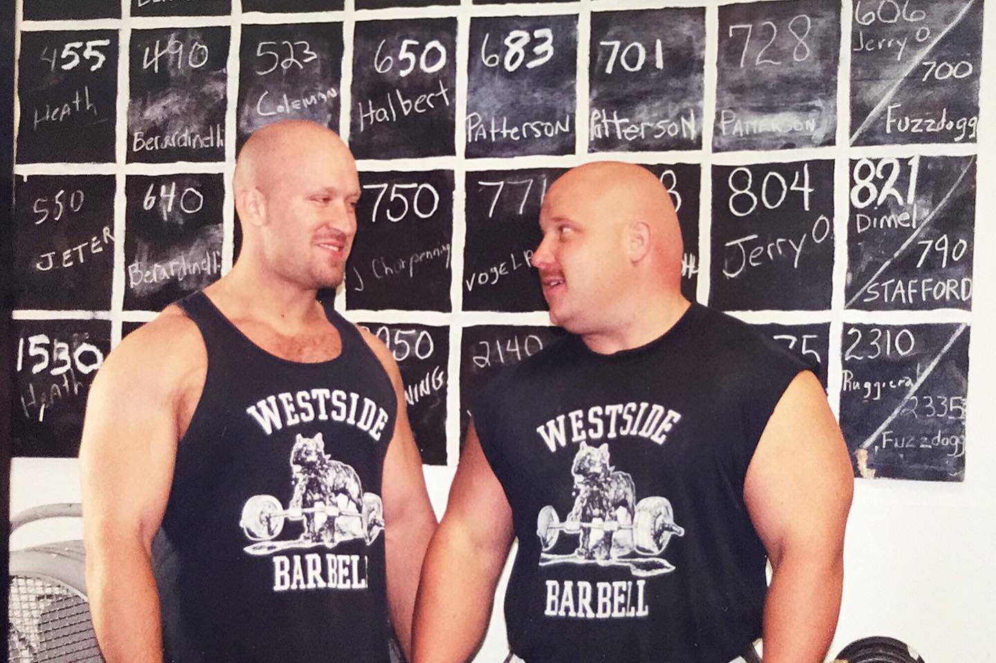 #tbt Two of the... - WESTSIDE BARBELL The Official Fan Page | Facebook