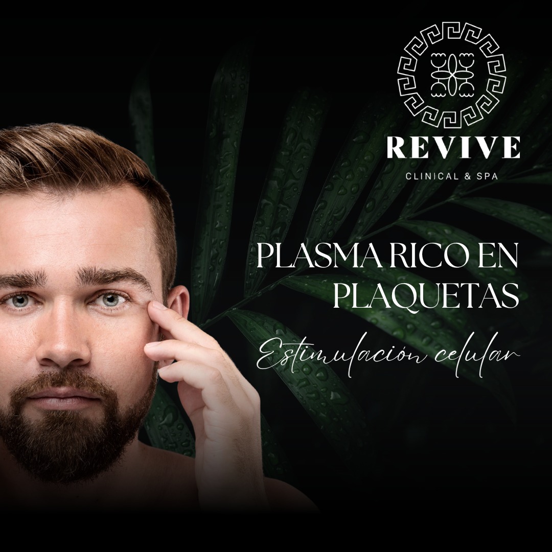 Revive - Renueva la piel de forma natural con PRP 💉 El tratamiento de ...