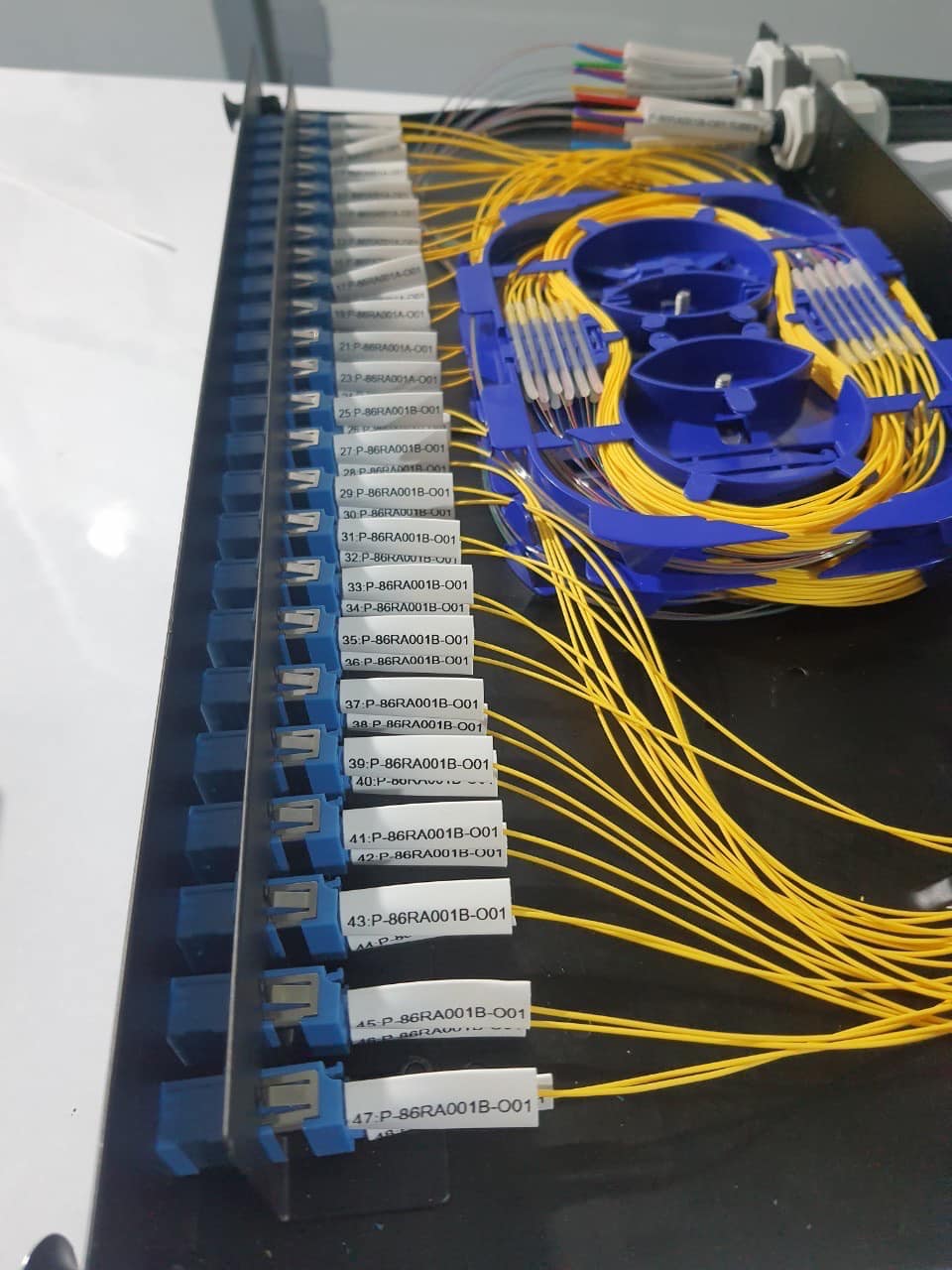 งานระดับ Premium ลูกค้ากำหนด Spec loss splice ไม่เกิน 0.1 loss ...