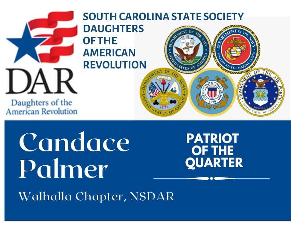 Congratulations to... - South Carolina State Society NSDAR