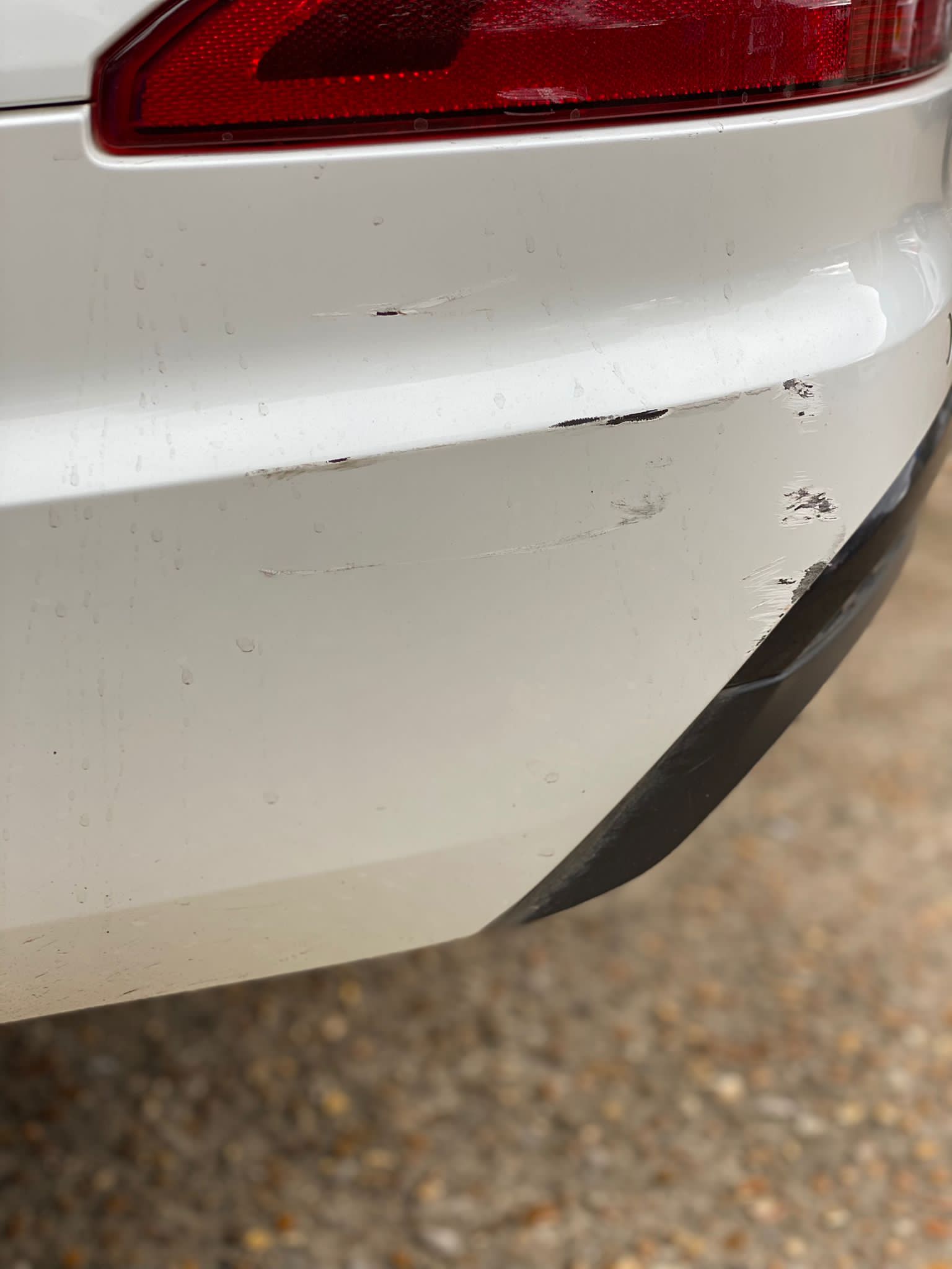 Patersons - A scuffed bumper and light is an easy fix for... | Facebook