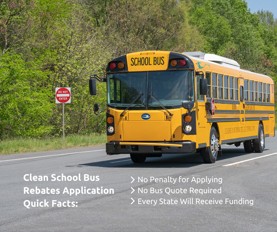 Blue - Hesitant about applying for the EPA's Clean School Bus Program ...