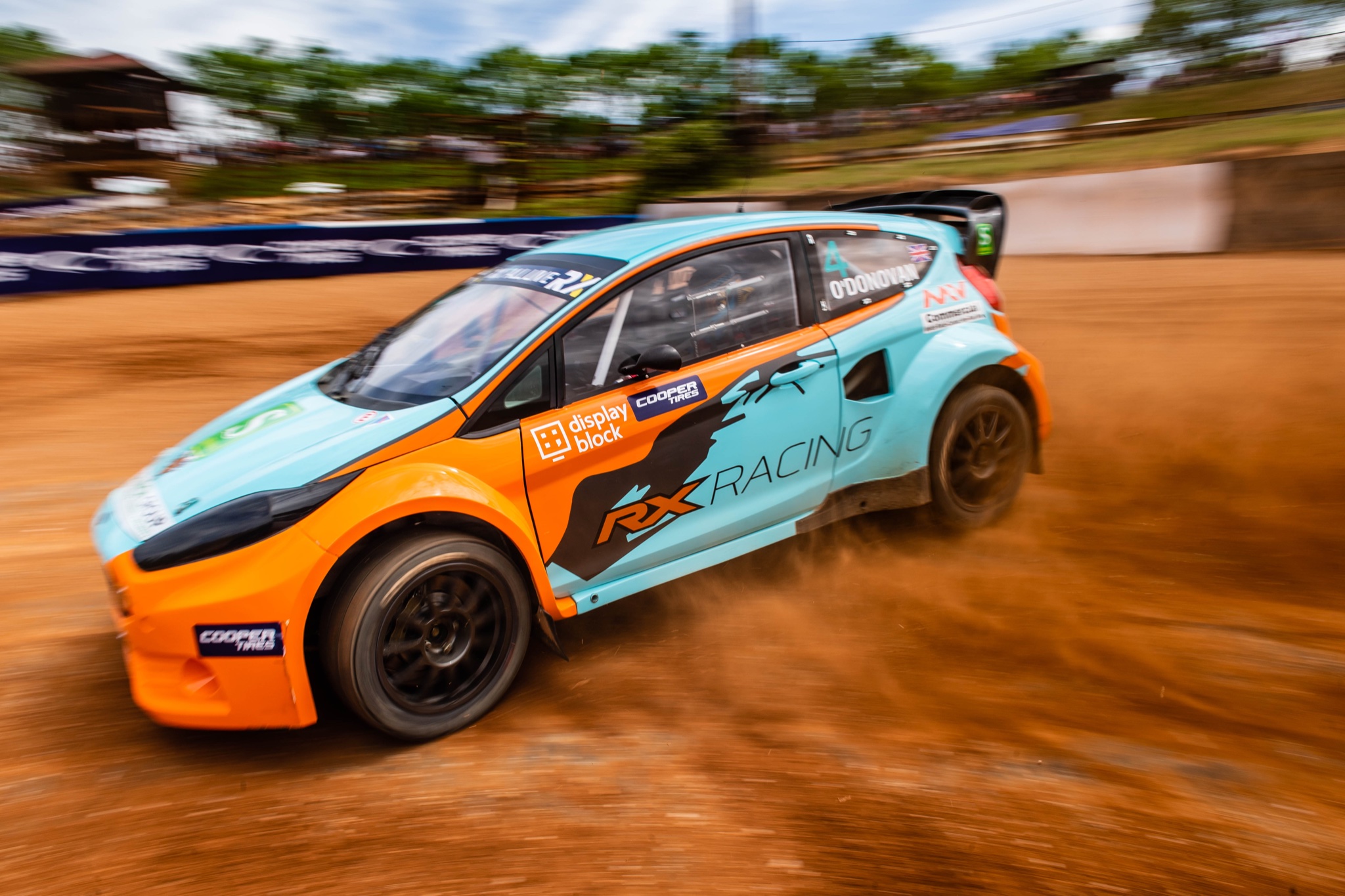 Team RX Racing - Brilliant drive by Patrick O'Donovan in... | Facebook