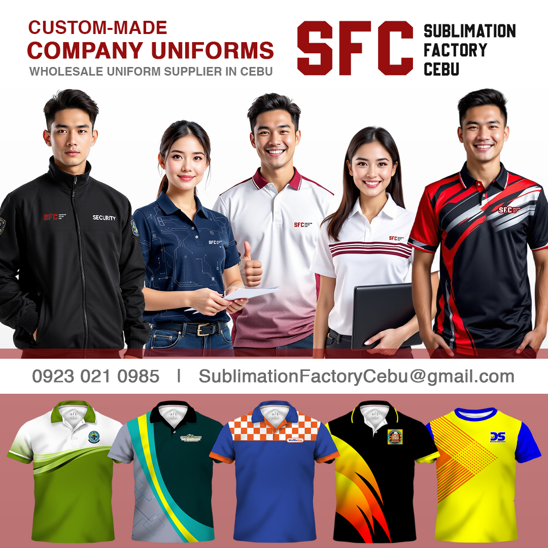Sublimation Factory Cebu | Mandaue City