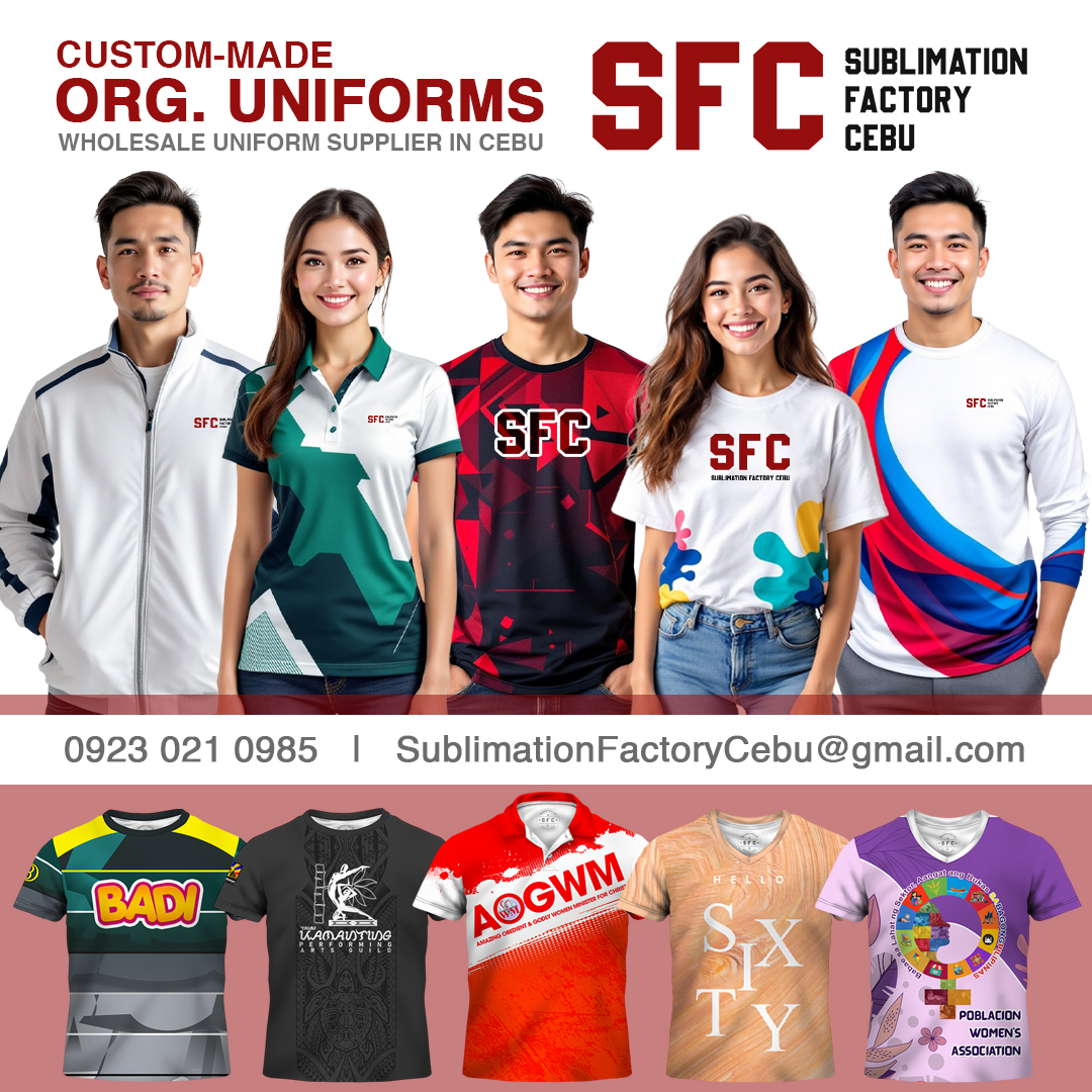 Sublimation Factory Cebu | Mandaue City