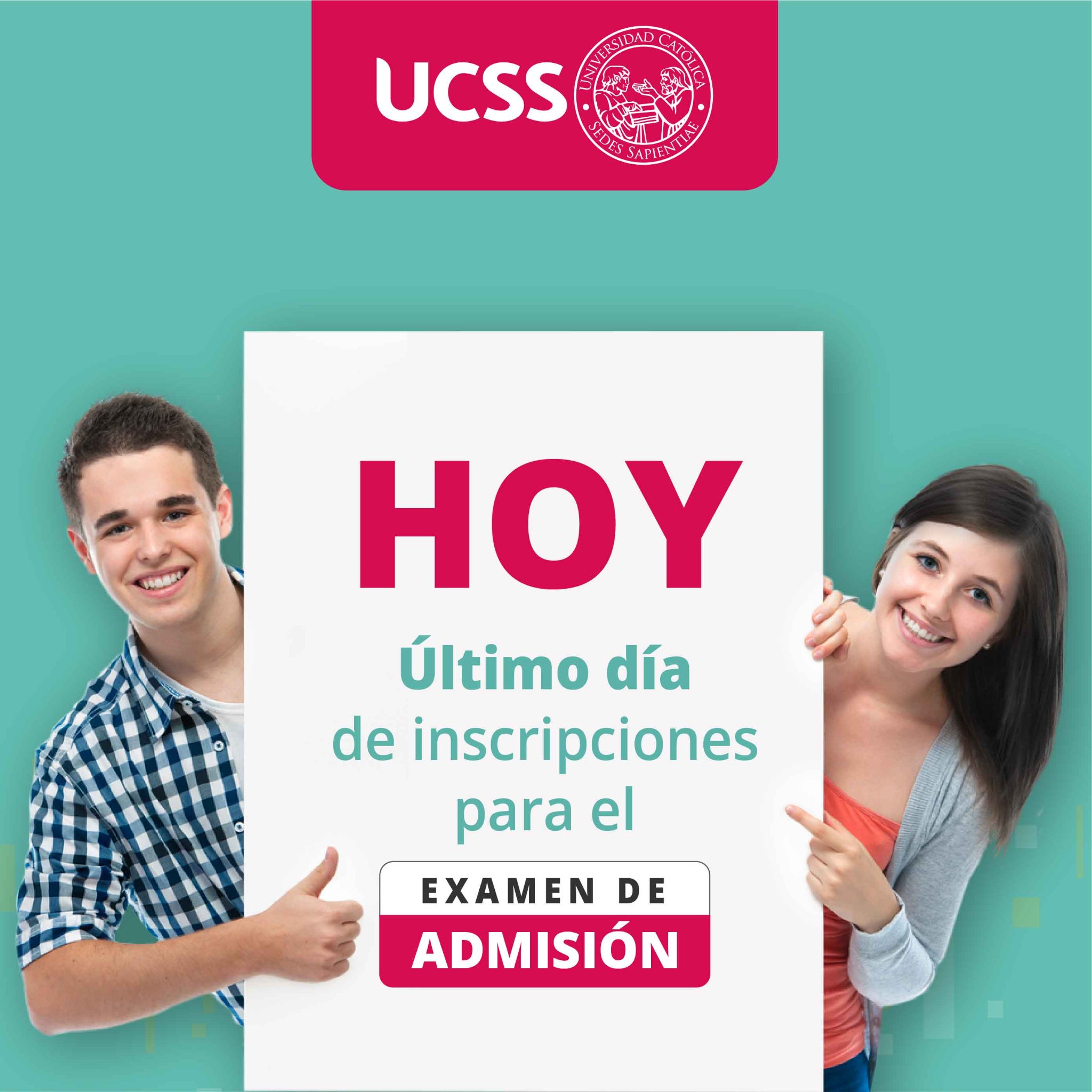 No te... - UCSS - Universidad Católica Sedes Sapientiae | Facebook