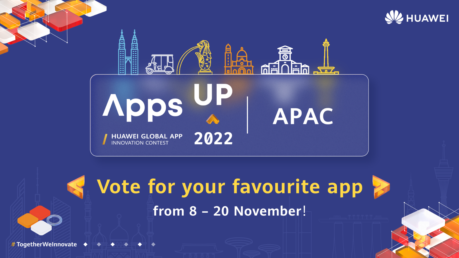 [Announcement] Apps UP (APAC)... - Huawei Mobile Services