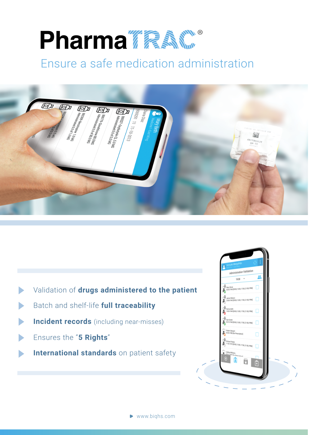 BIQ Health Solutions - PharmaTrac® ensures the right medication is ...