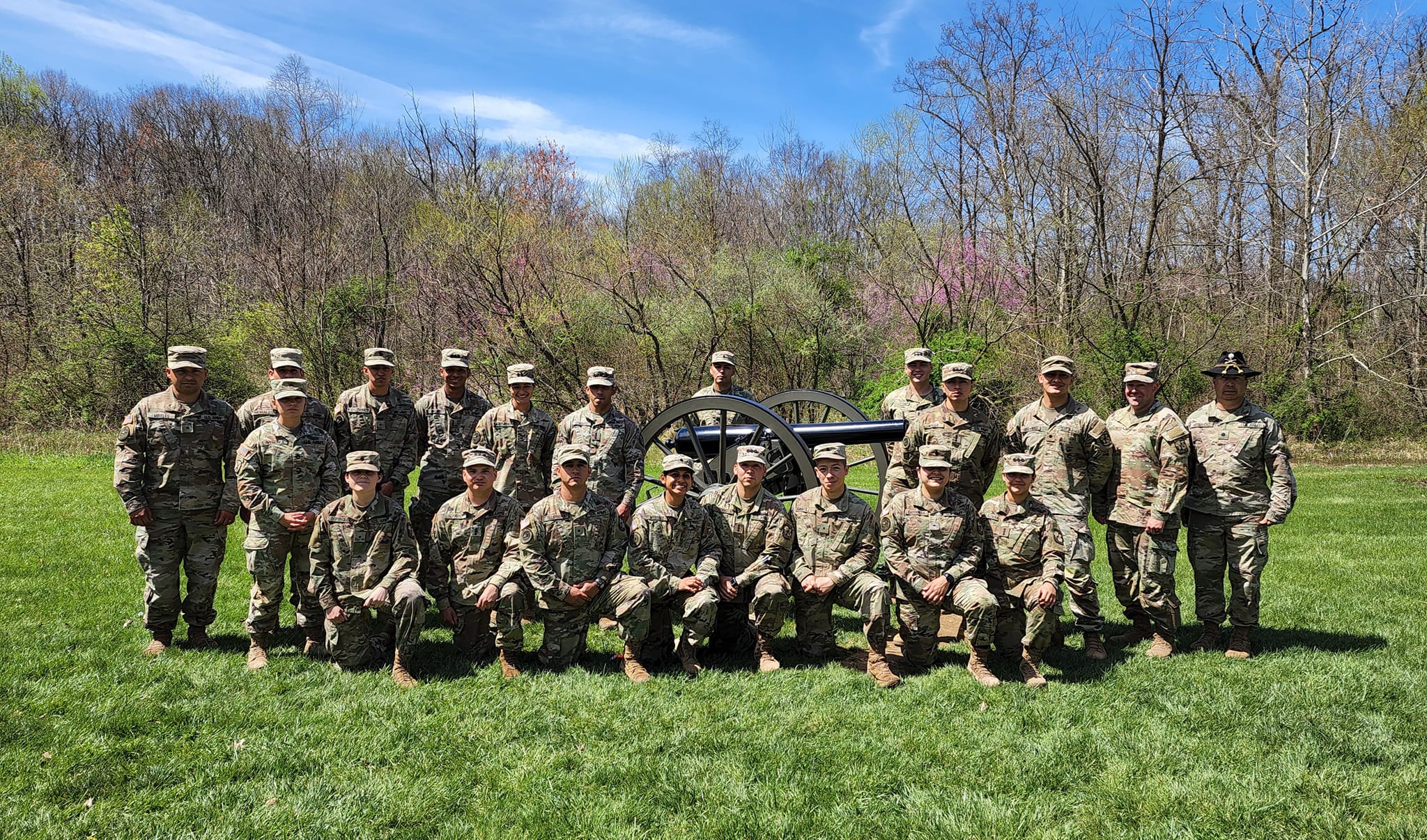 UTRGV Army ROTC - Our MS4 Cadets visited the Gettysburg...