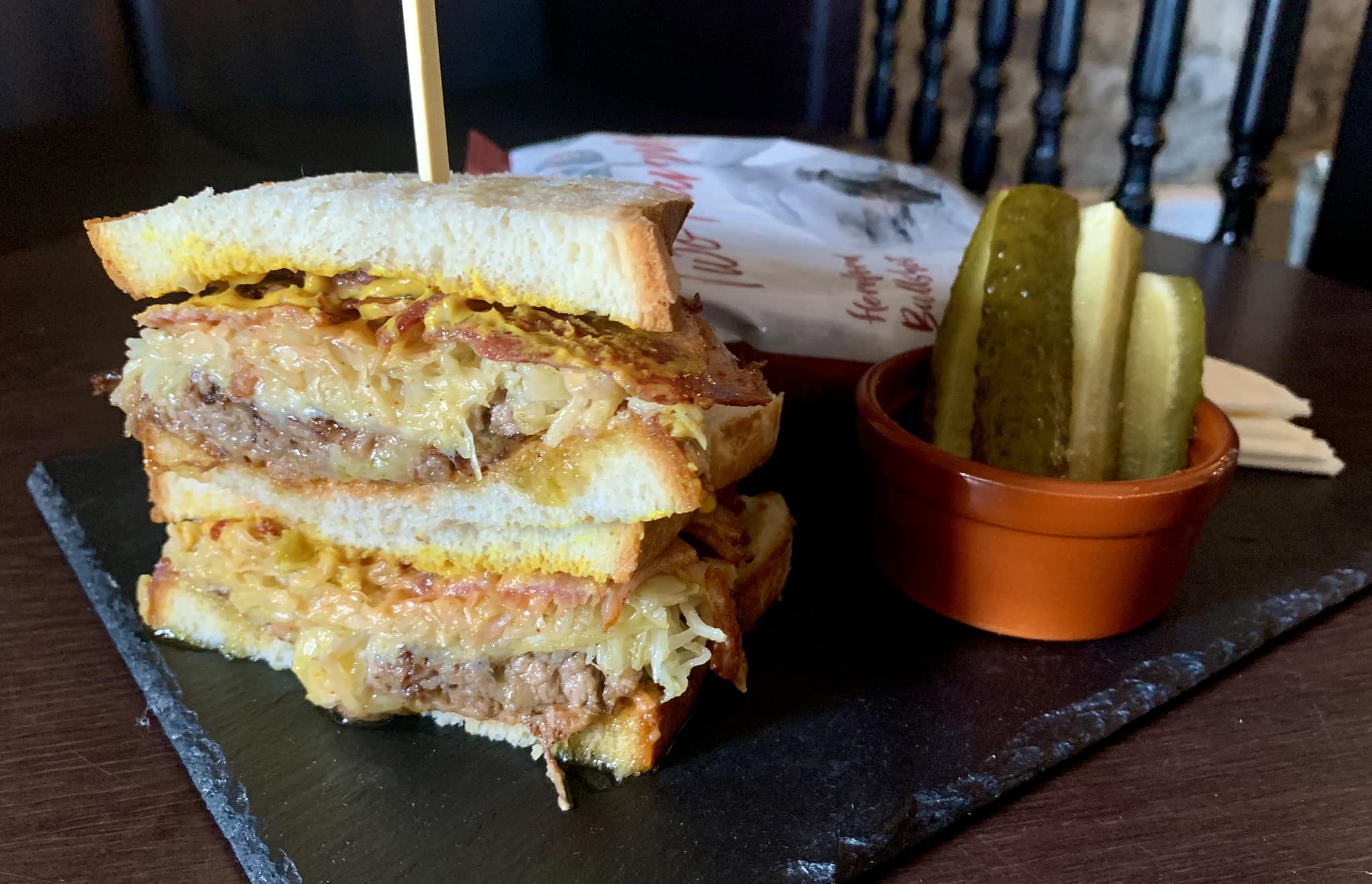 The Jester’s - The Ultimate Rueben!! Its back after being off the menu ...