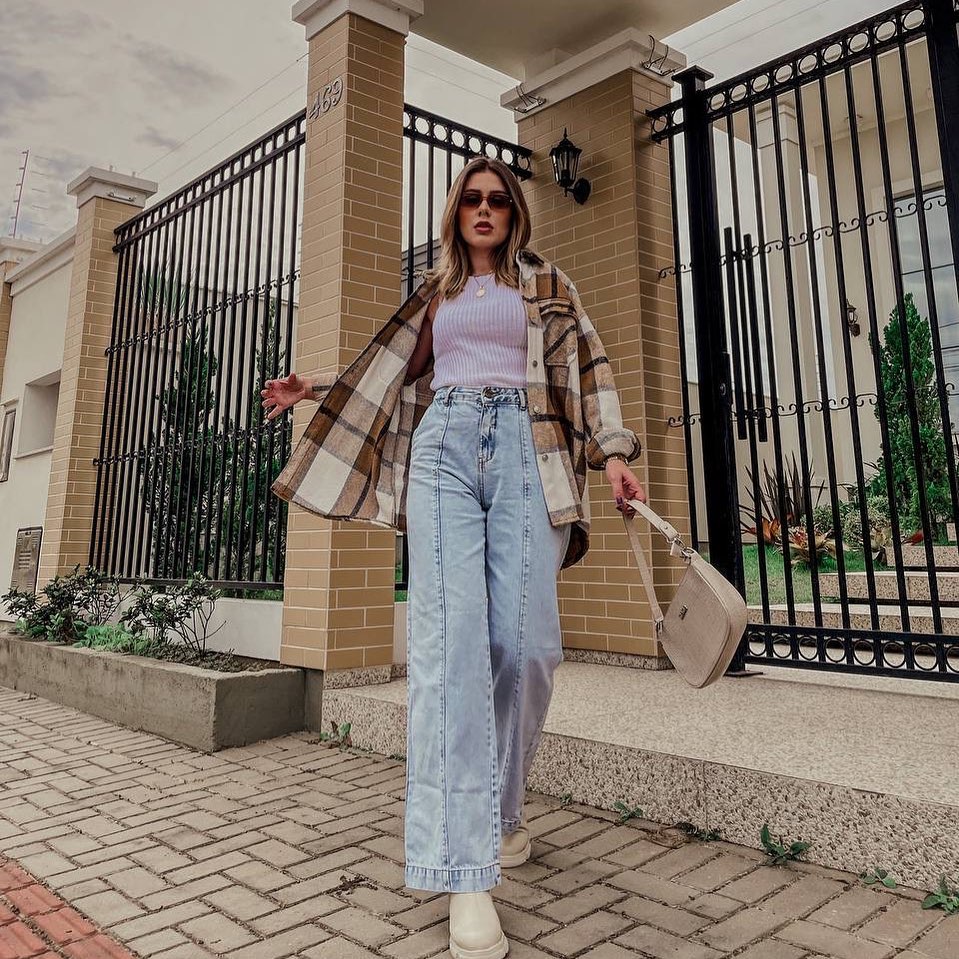 LM Martins - New denim 💖 Num shape mais reto com efeito... | Facebook