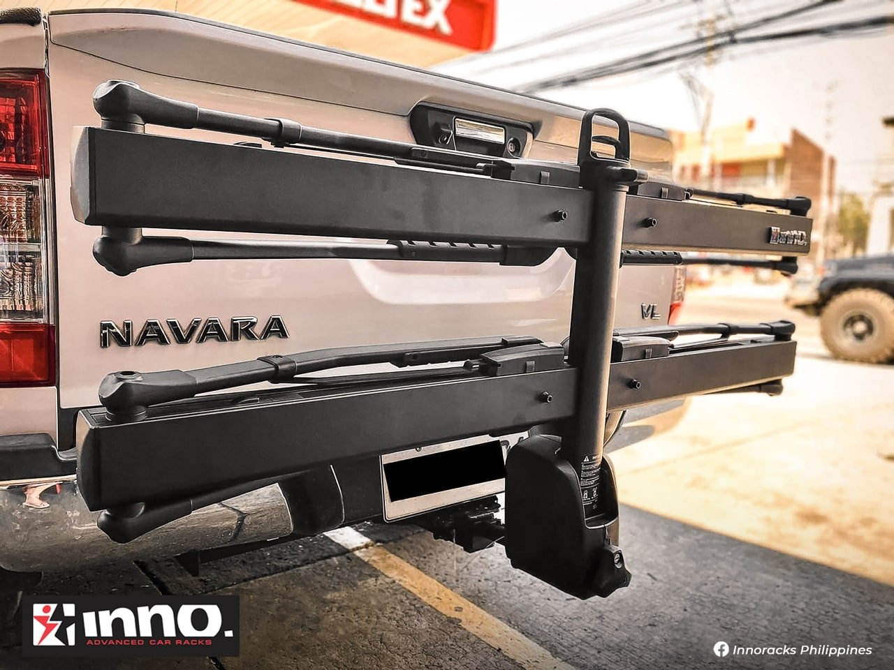 Innoracks - ‼ Inno INH 120 - 2 Bikes Hitch Mount Platform Rack ‼ E-bike ...