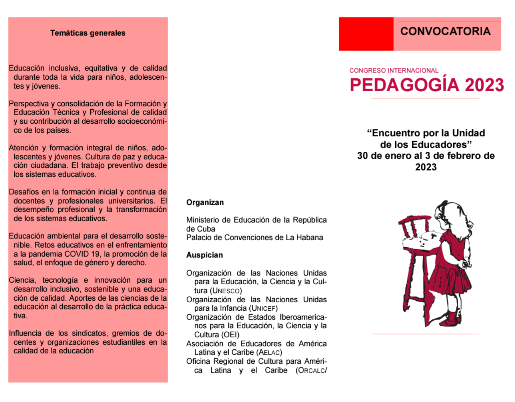 CREFAL - El Ministerio de Educación de la República de Cuba, nos hace ...