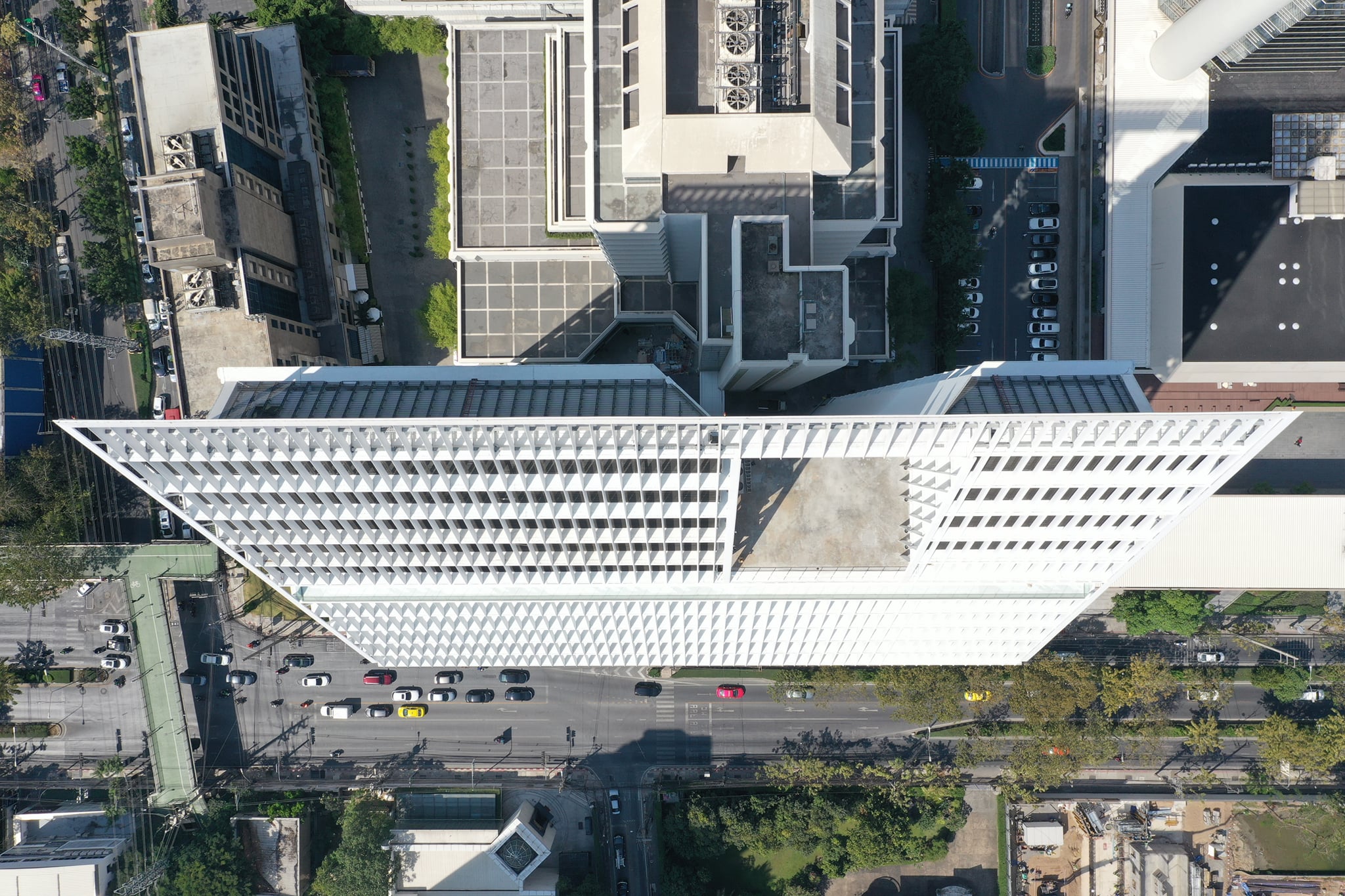 Plan Architect - มาดูผลงานตึกสูง Function Office Building... | Facebook