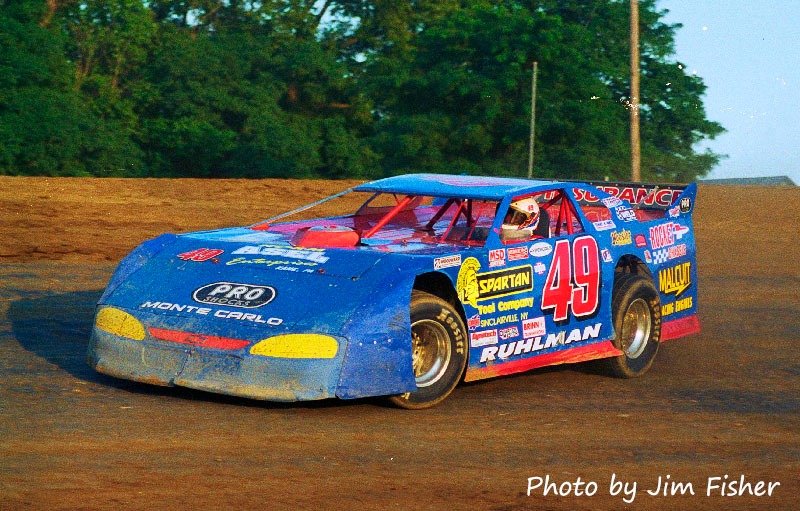 Brian Ruhlman - Butler (MI) Speedway... - Fisher's Pictorial