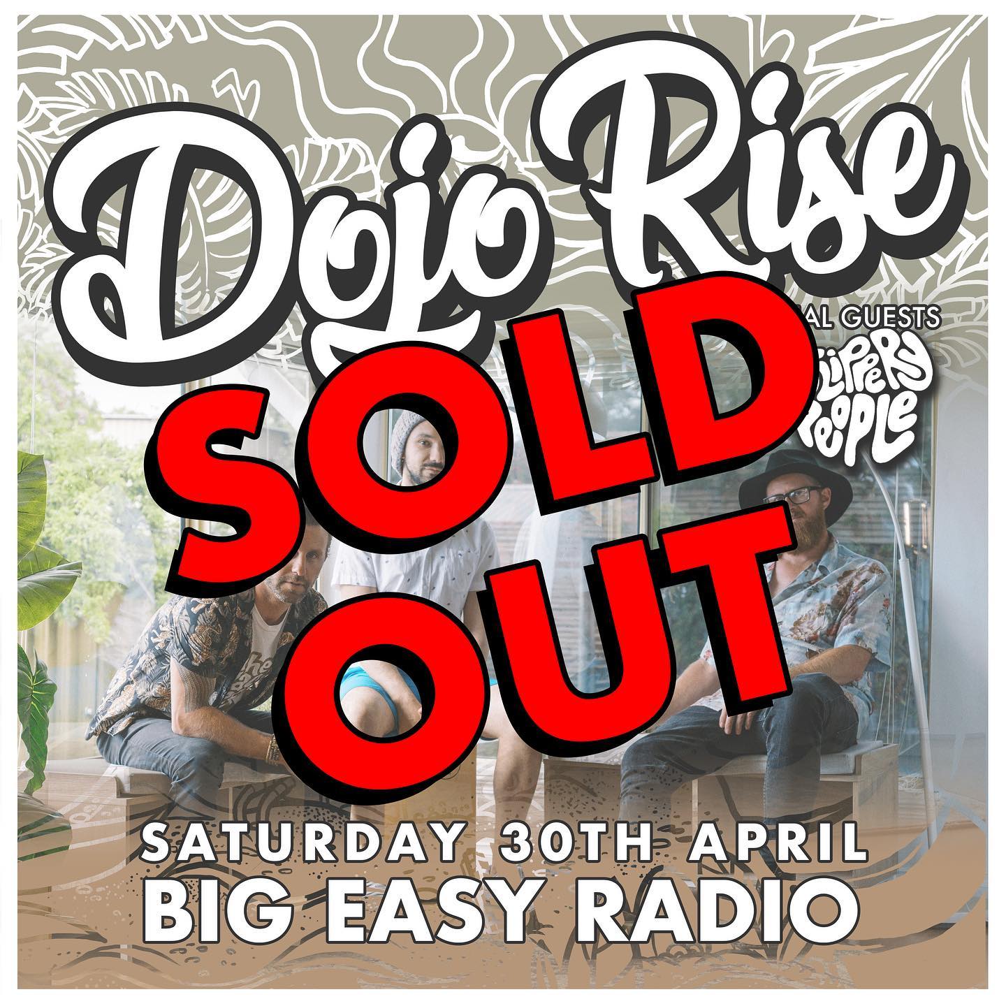 Dojo Rise - We’re stoked to announce the show... | Facebook