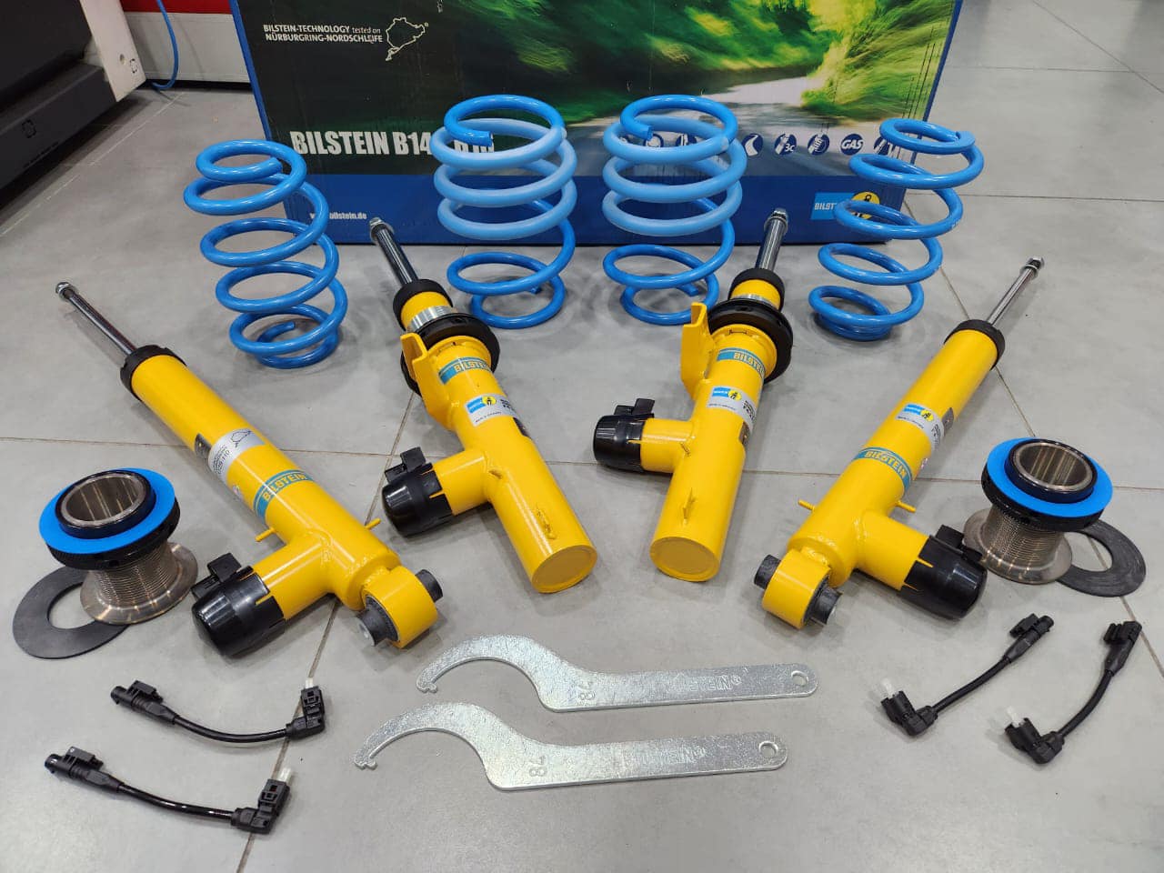 Does Golf R suspension work on Volkswagen Arteon?