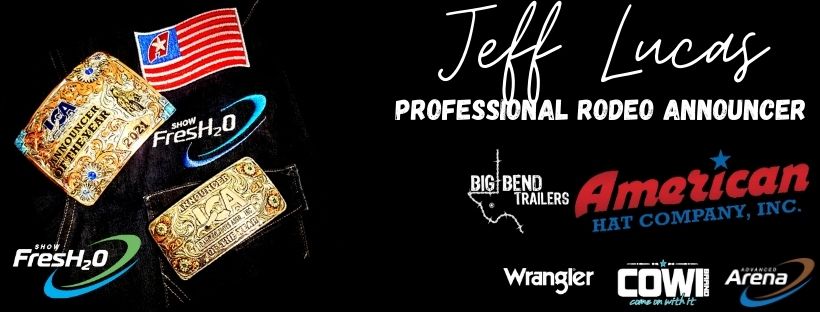 Jeff Lucas Professional Rodeo Announcer