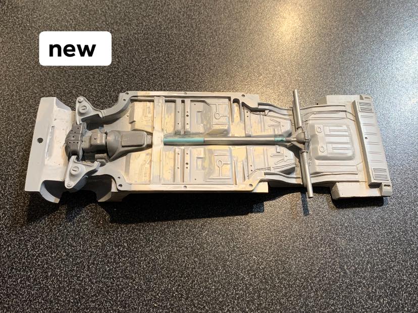 Ray Pask models - I have been working on front suspension... | Facebook