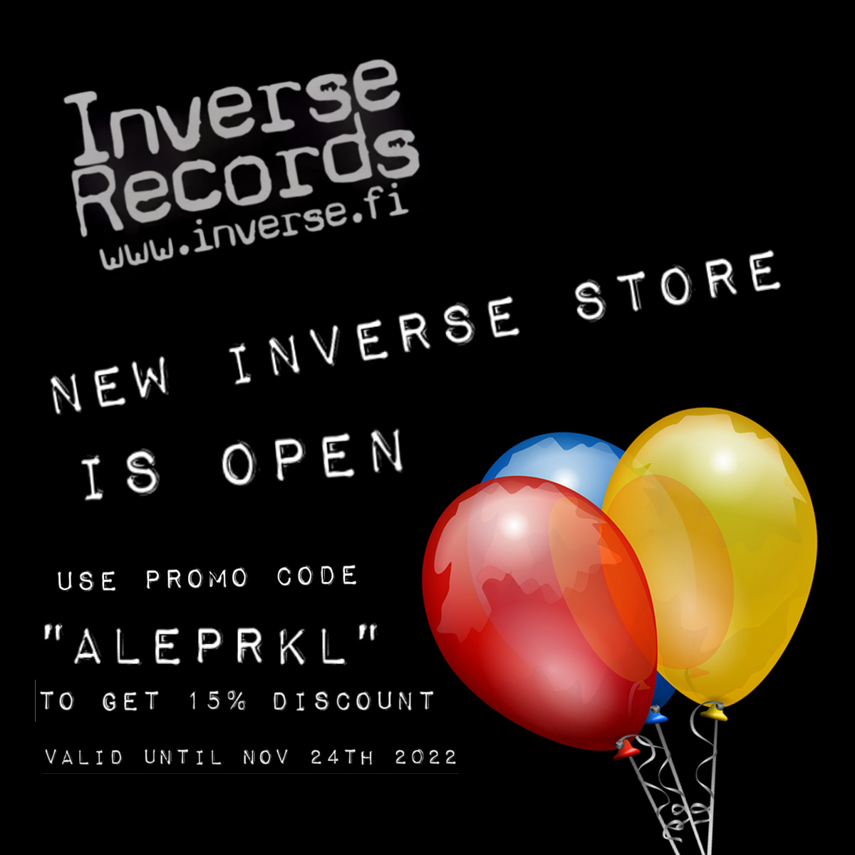 Inverse Records - NEW INVERSE STORE IS NOW OPEN! OPENING... | Facebook