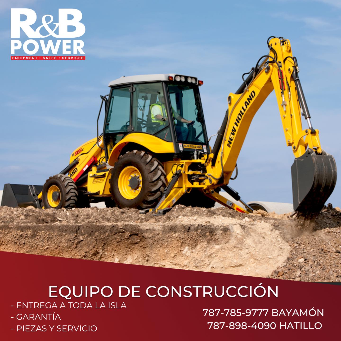 R&B Power - 🚧LOS MEJORES EN EQUIPO PESADO🚧 En R&B Power... | Facebook